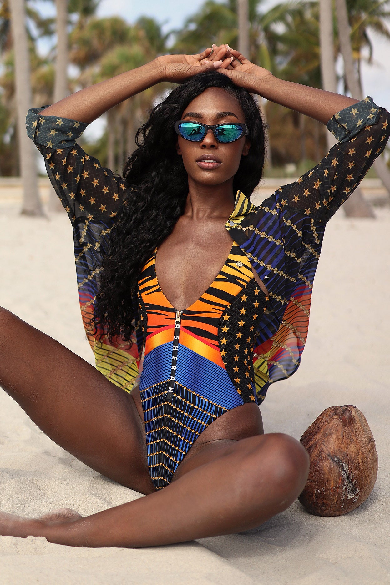 Cayman One Piece & Kairo Top (Set)