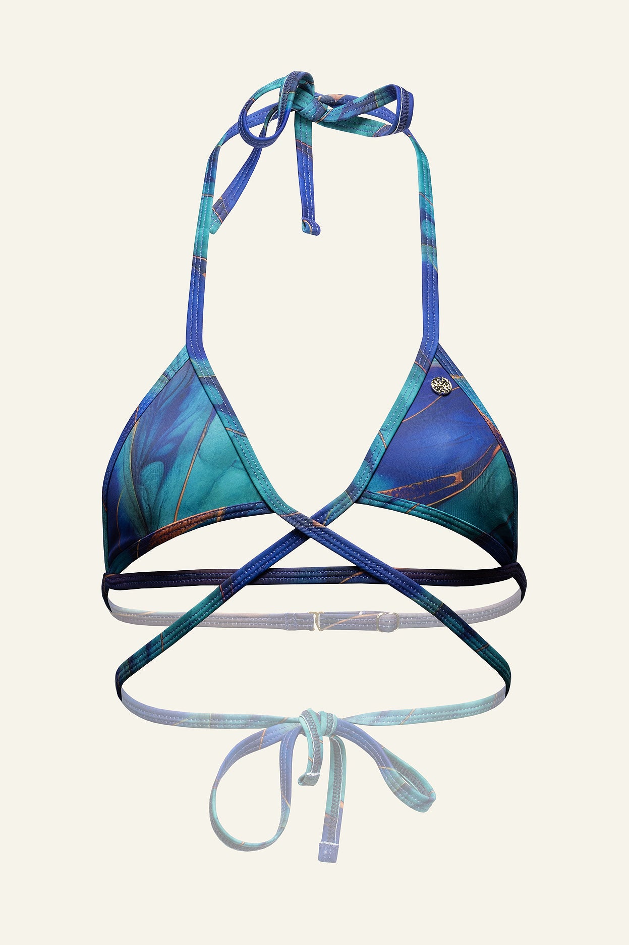 Revolt Blue Wave Bikini