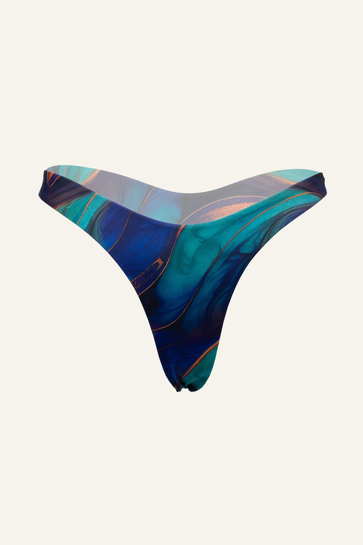Tao Thong Bottom Blue Wave