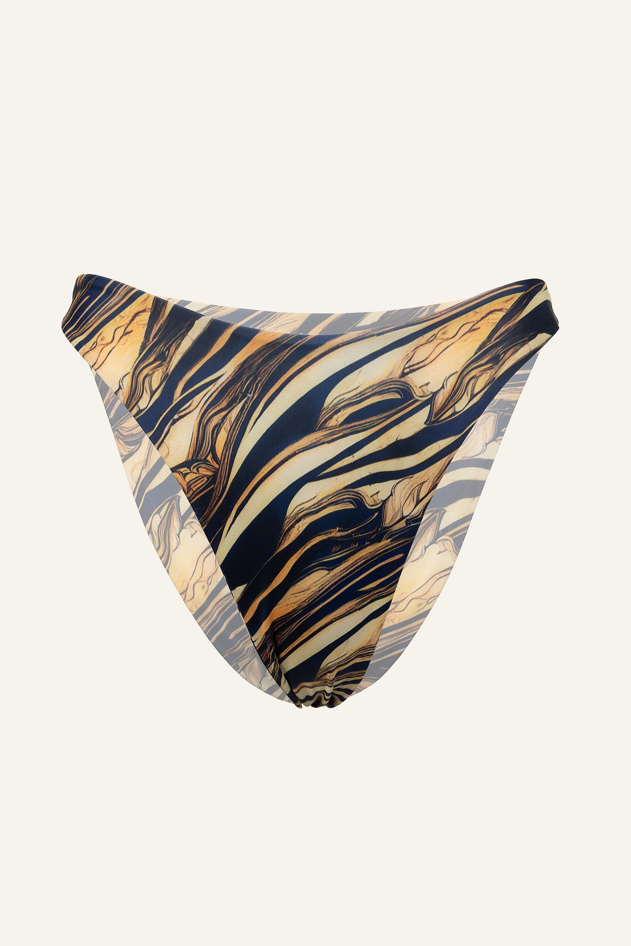 Tao Full Bottom Yellow Blk Wave