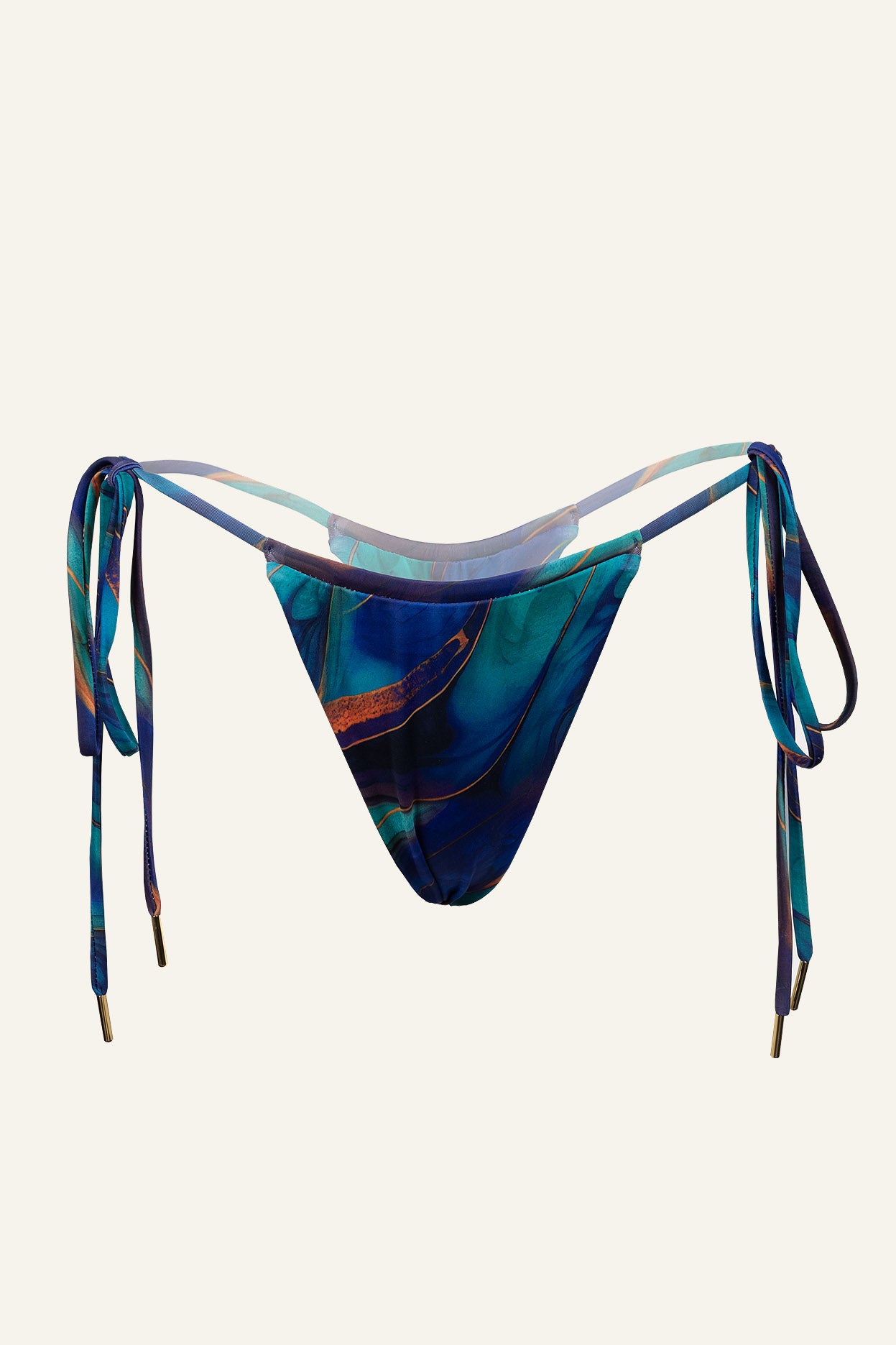 Zia Blue Wave Bikini (Thong)