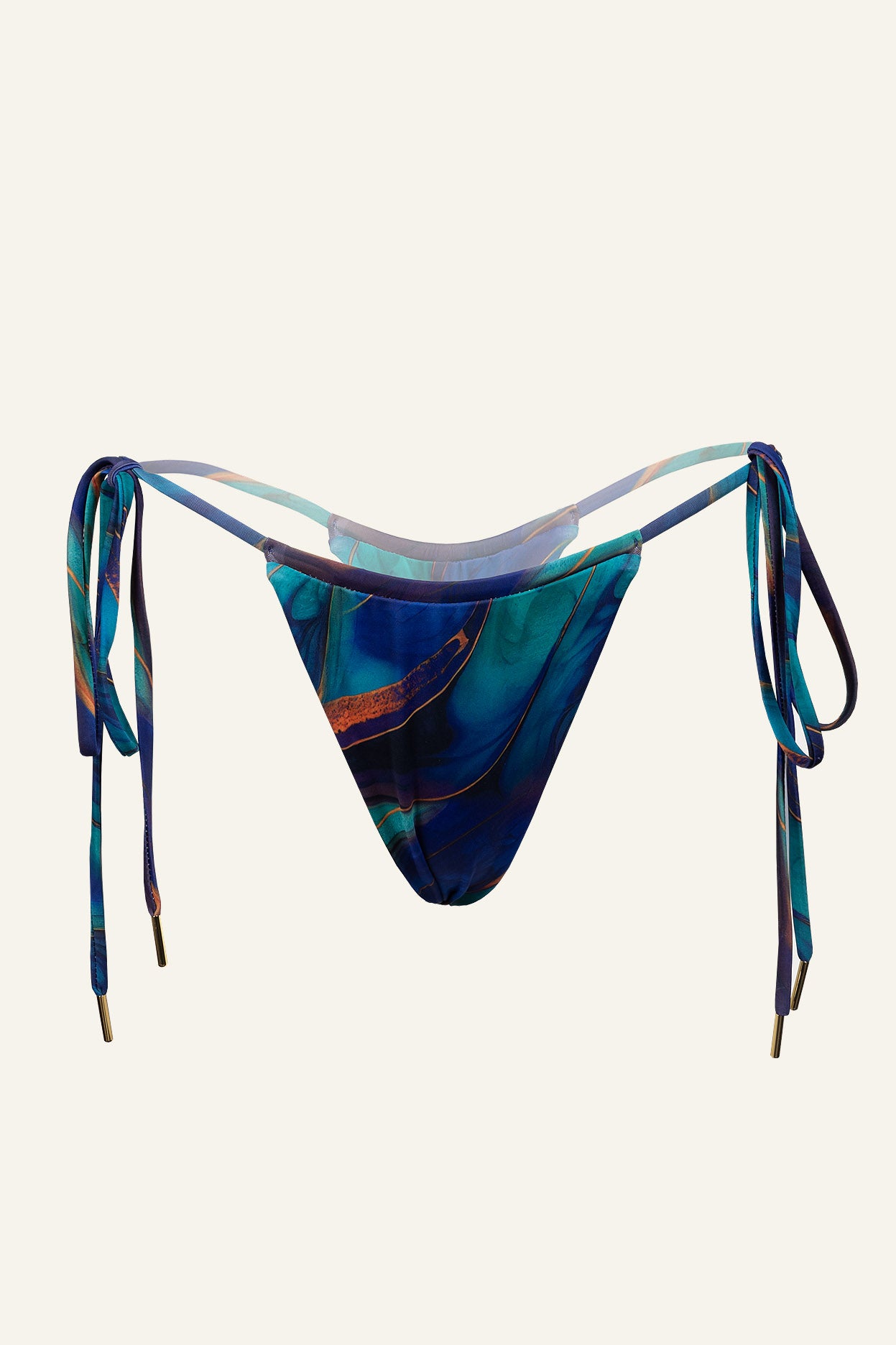 Zia Thong Bottom Blue Wave