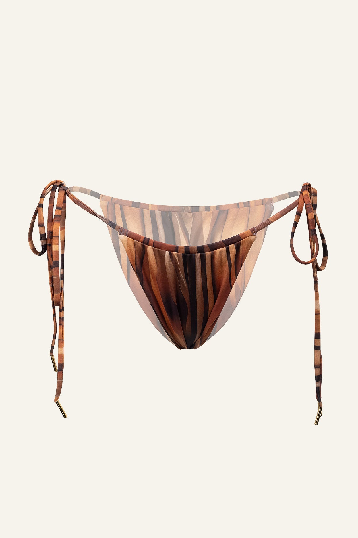 Zia Caramel Tiger Bikini (Cheeky)