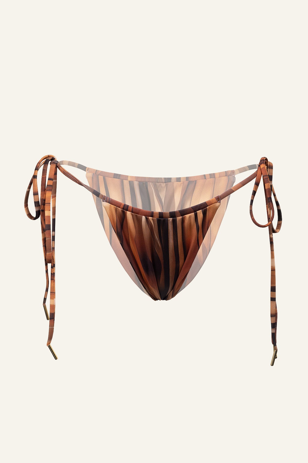 Zia Caramel Tiger Bikini (Full)