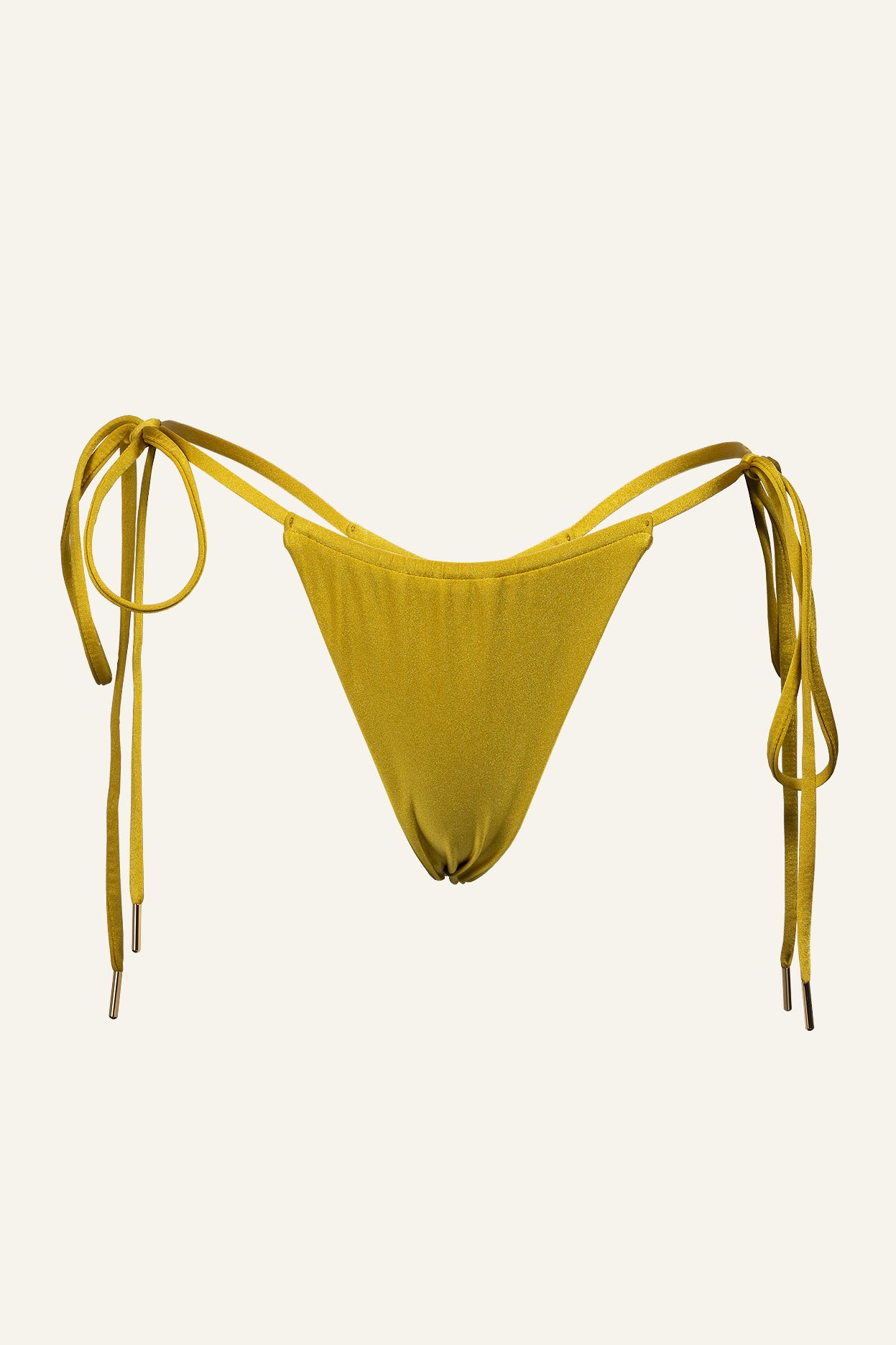 Zia Thong Bottom Chartreuse