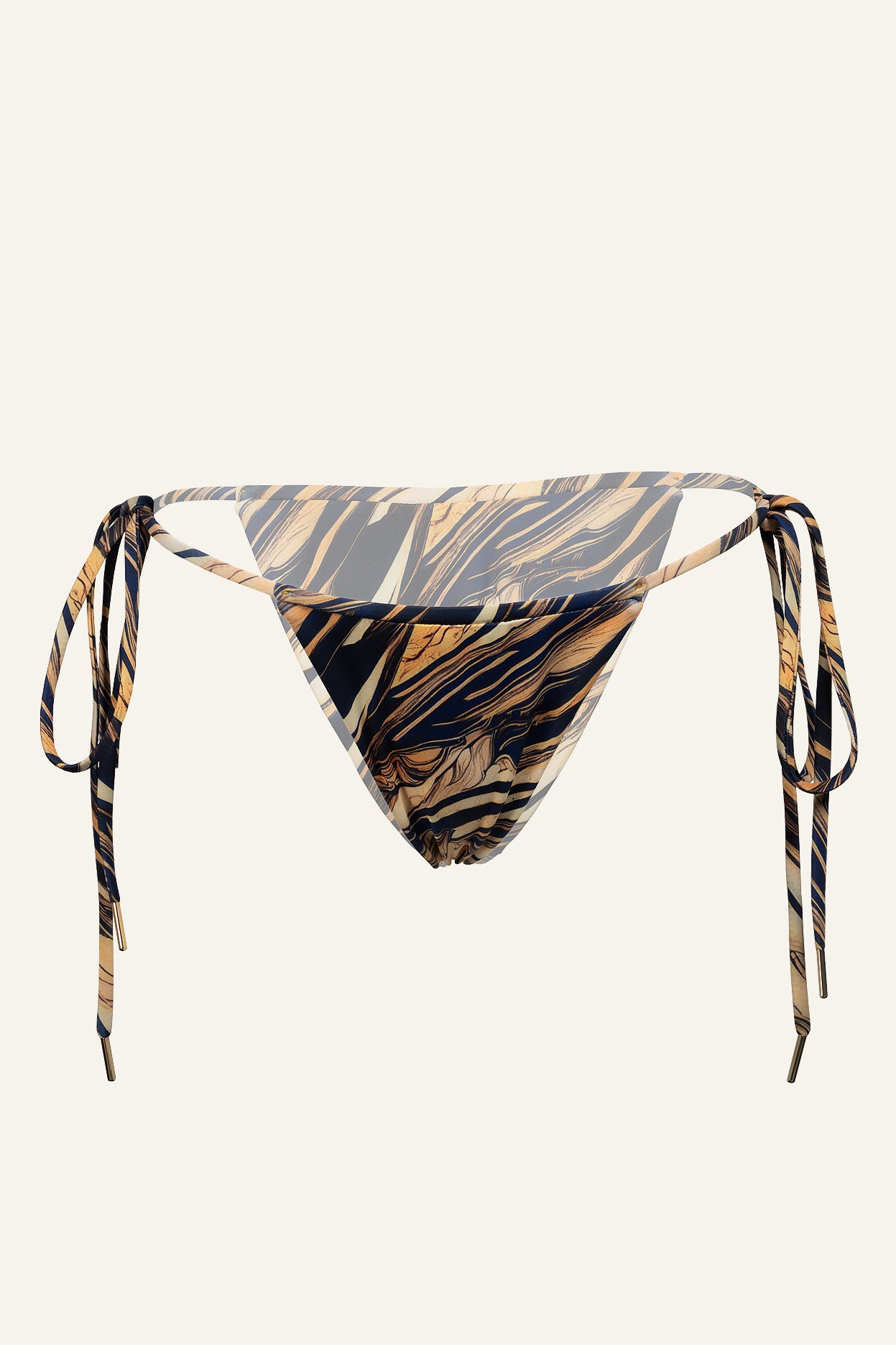 Zia Cheeky Bottom Yellow Blk Wave