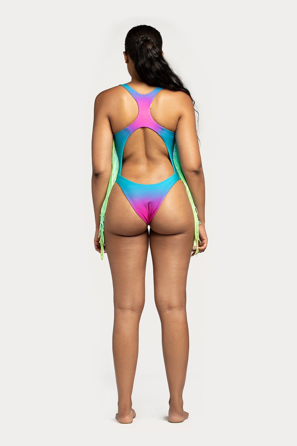Cayman Jade Fuchsia One Piece