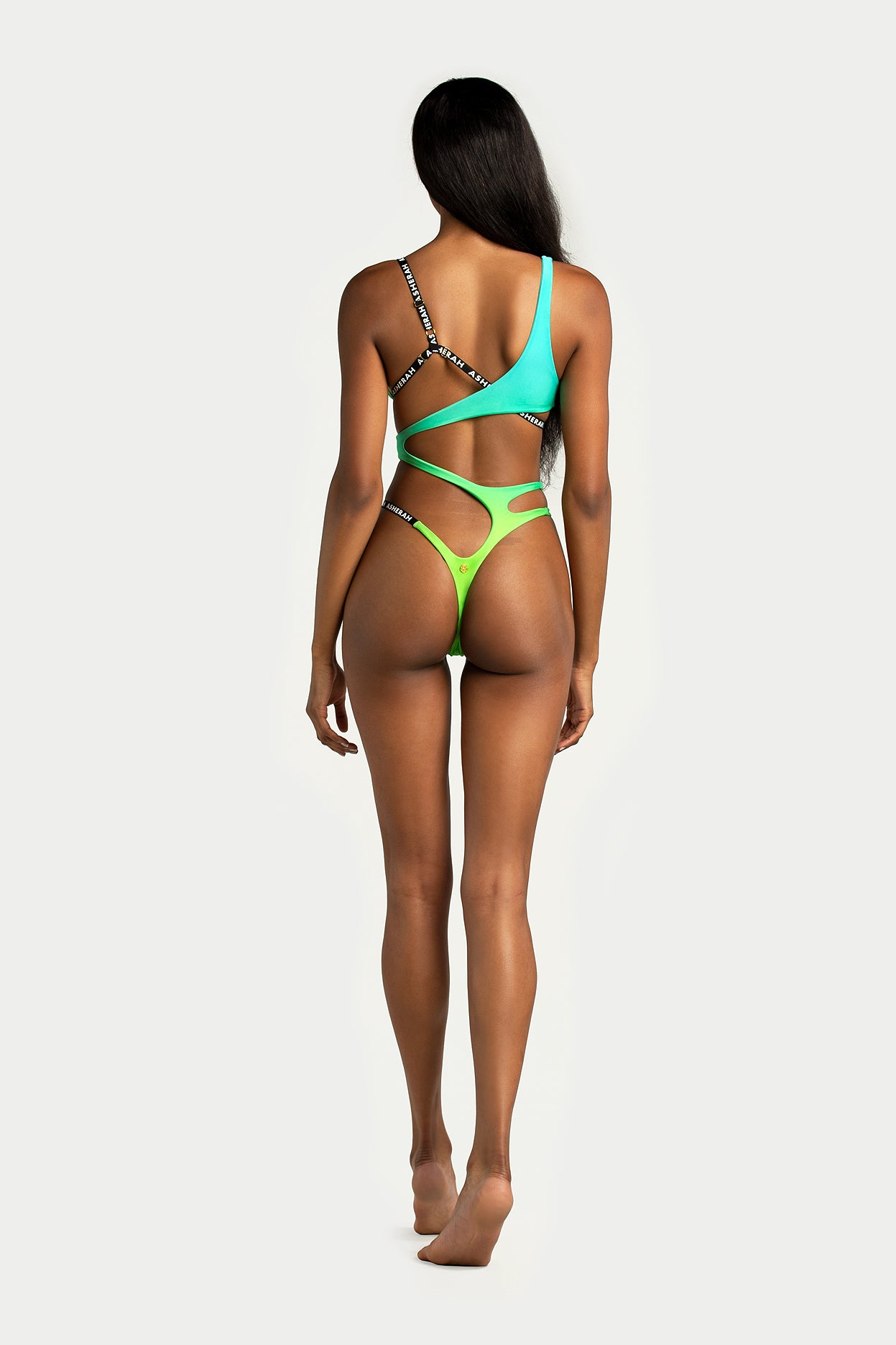 Mira Neon Lime One Piece