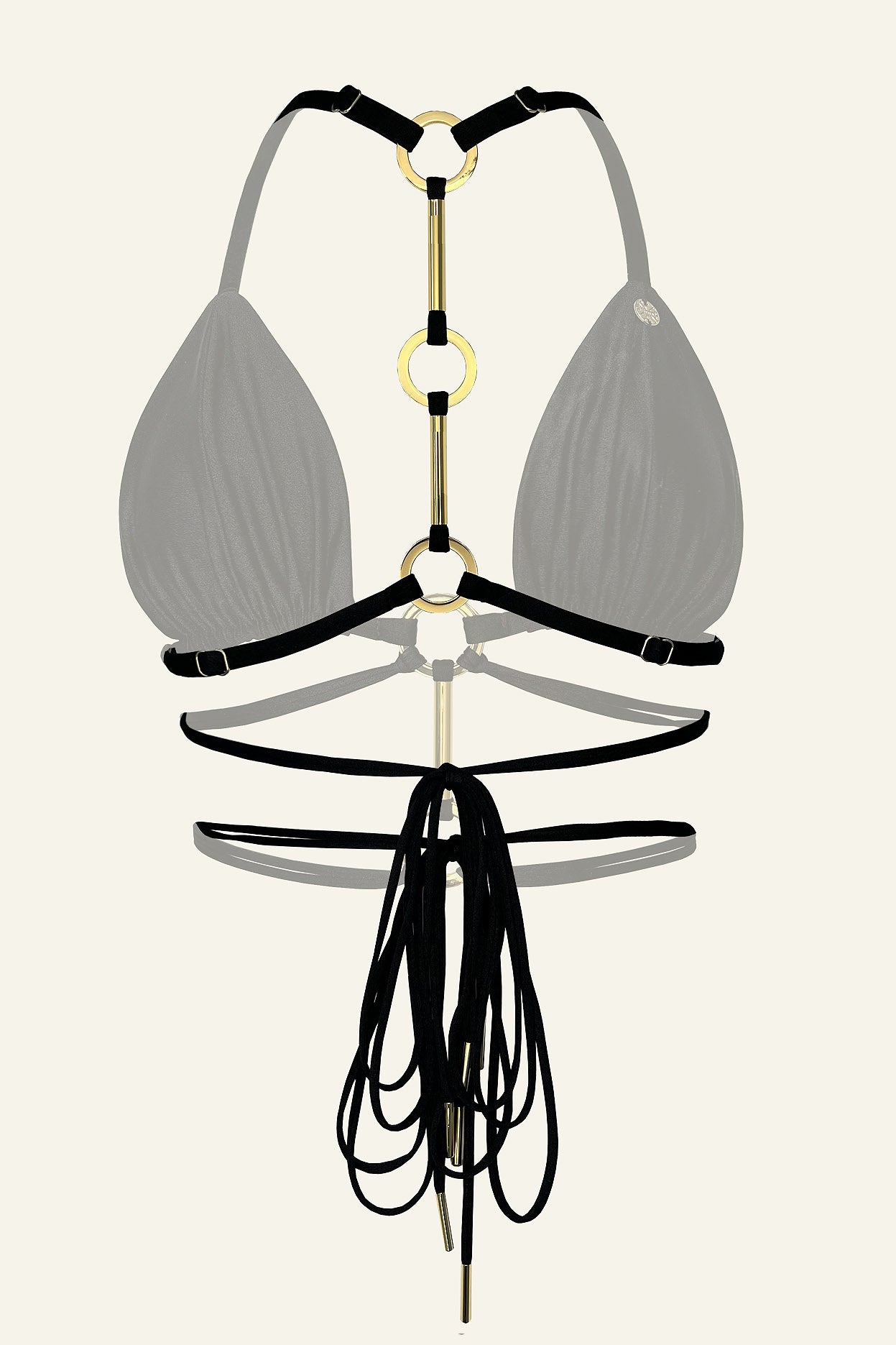 Athena Top Black