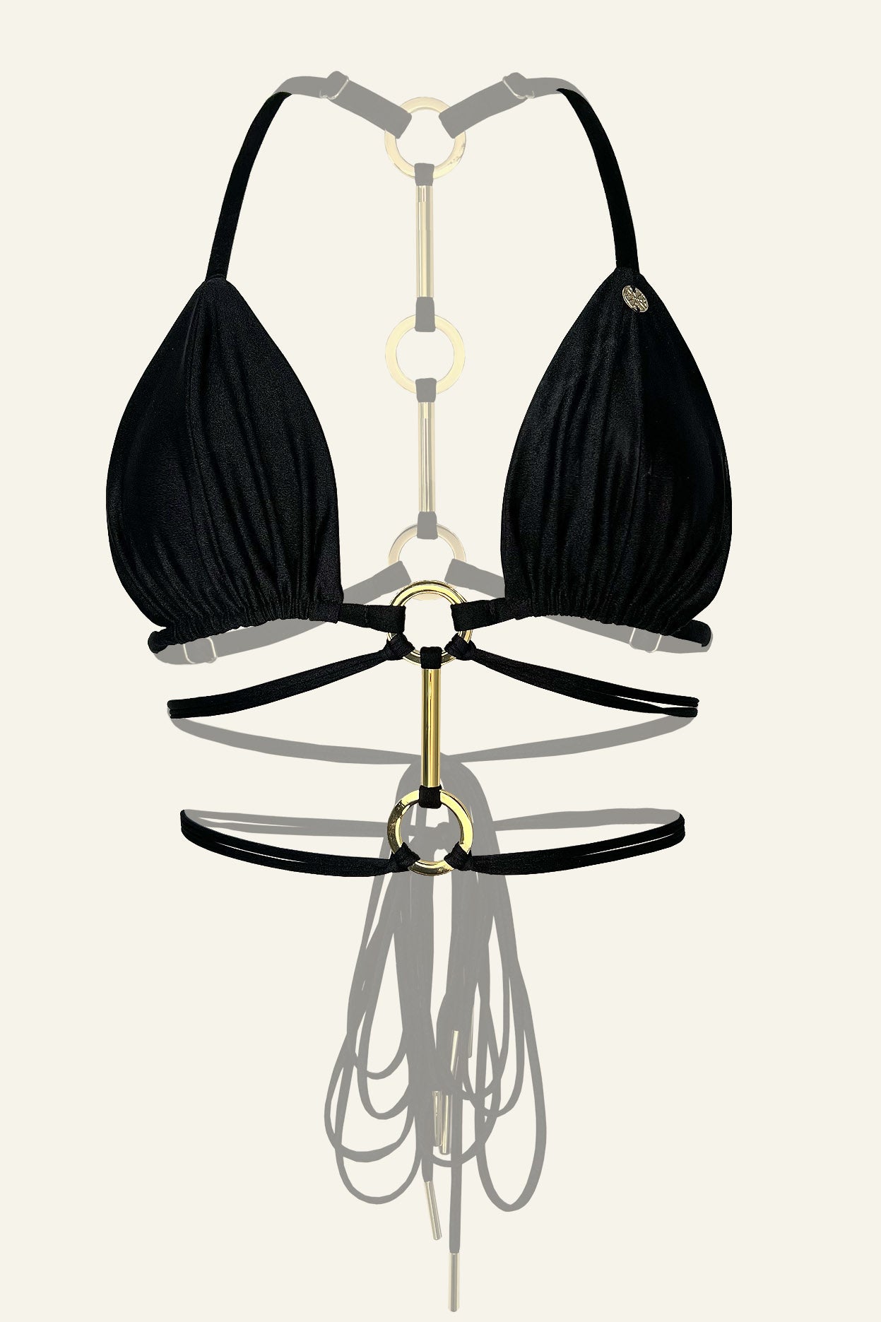 Athena Top Black