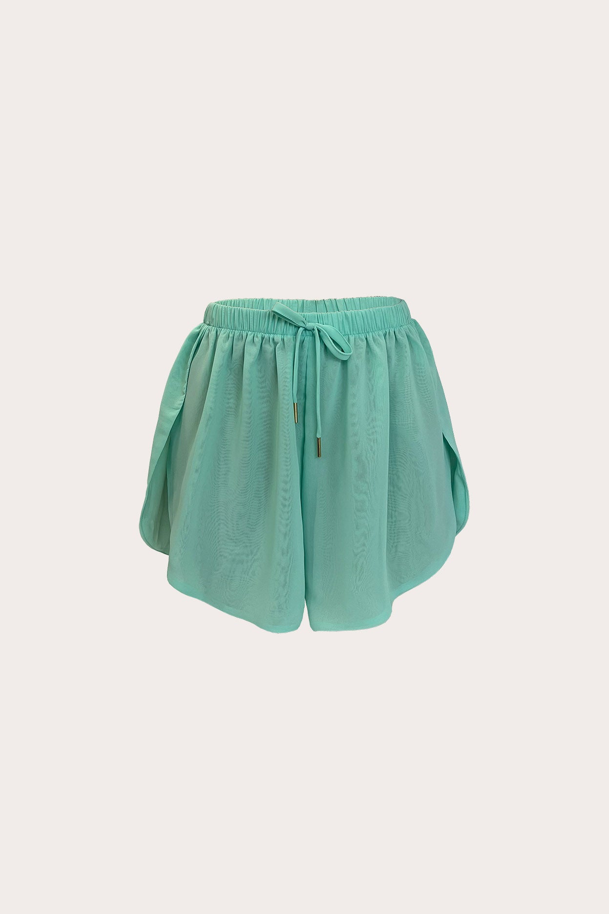 Samiria Chiffon Shorts Ocean Mist
