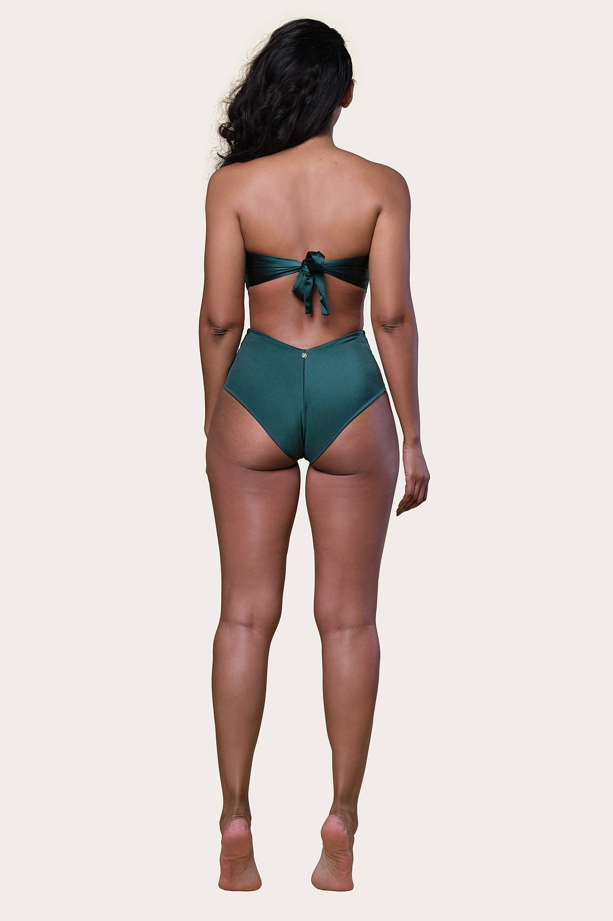 Cadiz Cheeky Bottom Midnight Palm