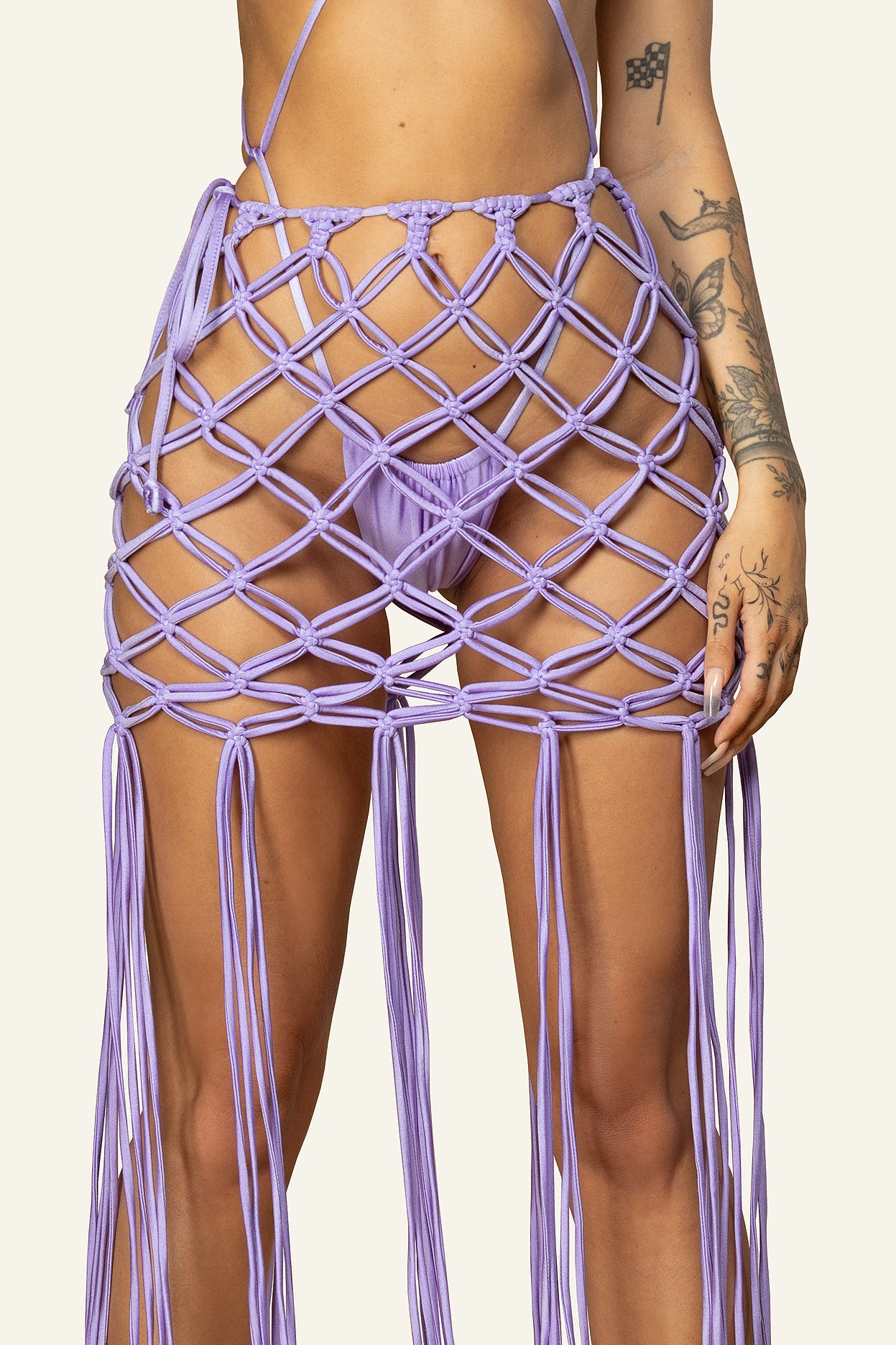 Camila Lavender Skirt