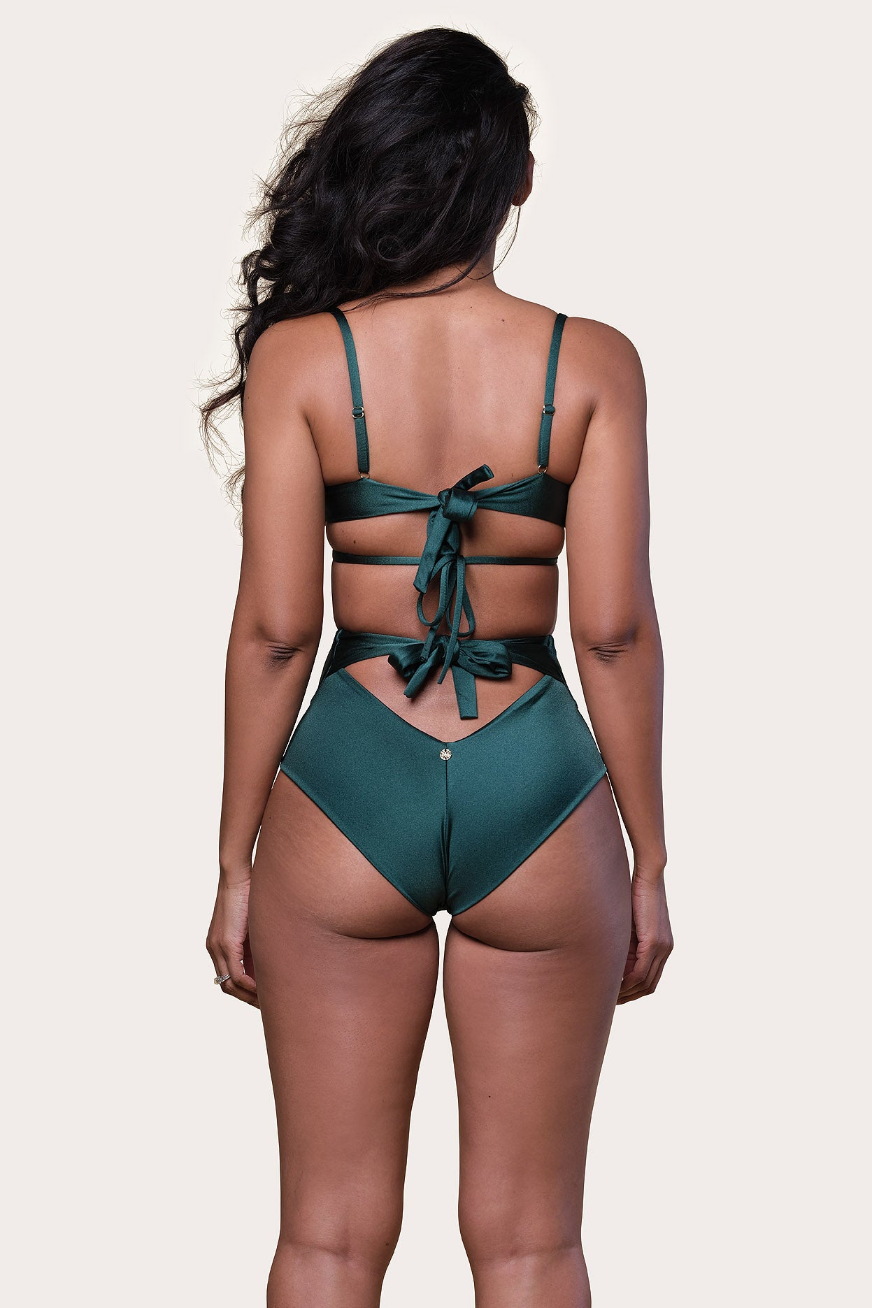 Valencia Cheeky Bottom Midnight Palm