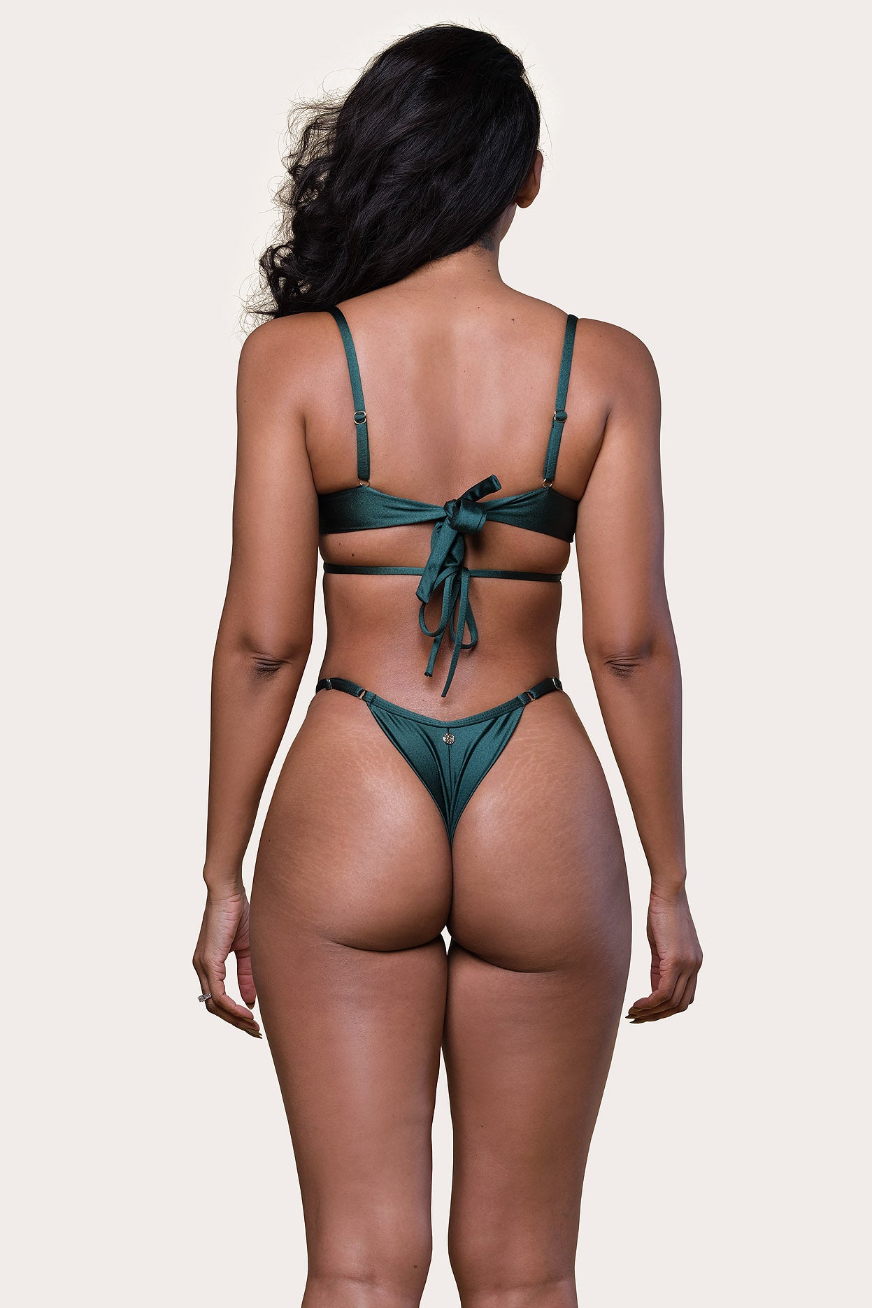 Midnight Palm Holiday Set