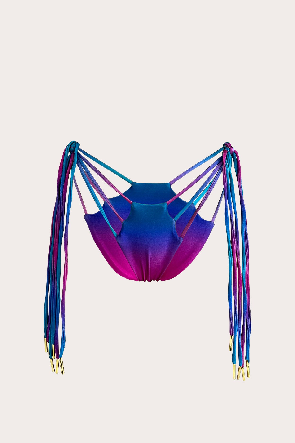 Henna Jade Fuchsia Bikini (Full)