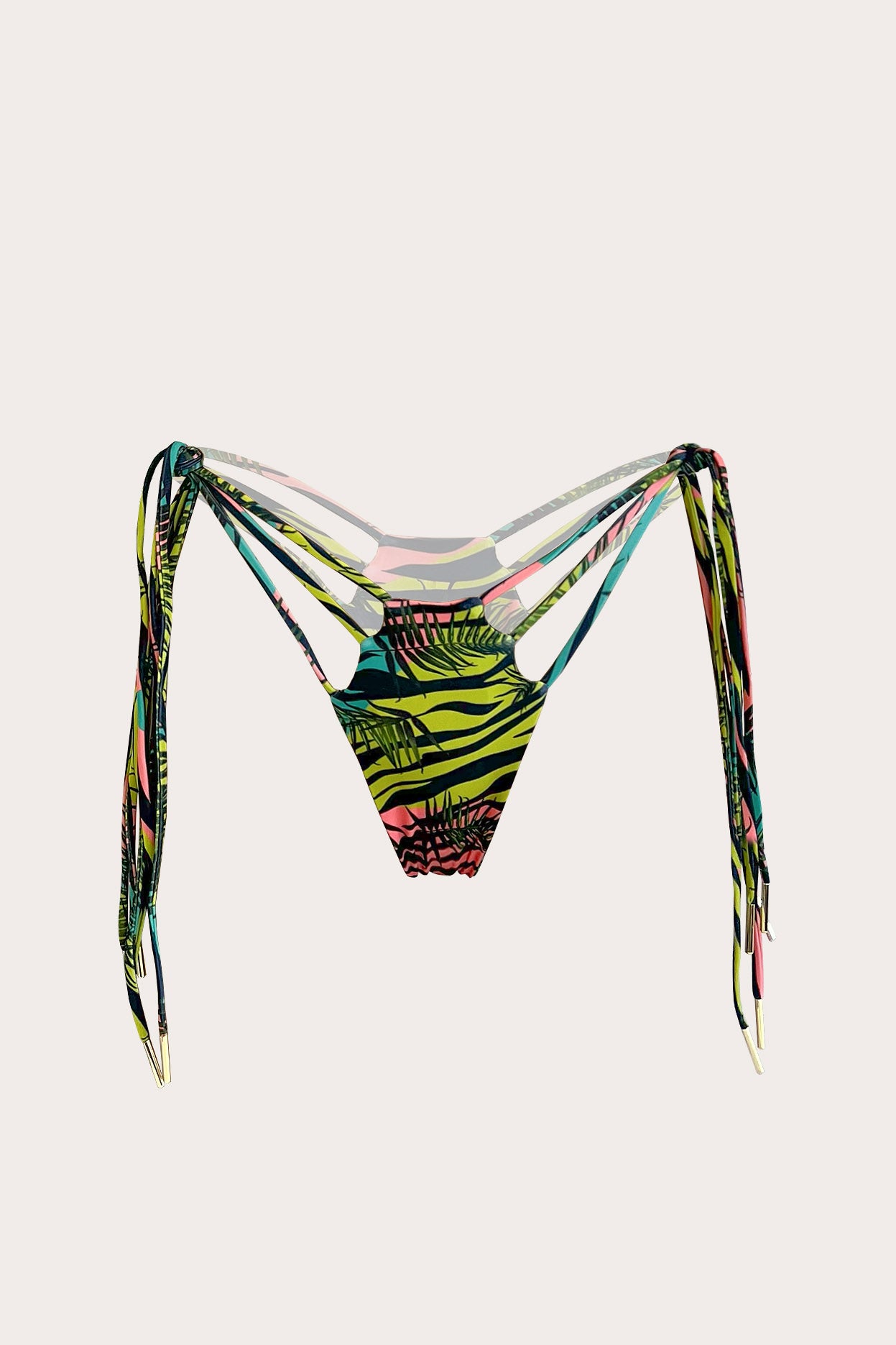 Henna Thong Bottom Tiger Palm