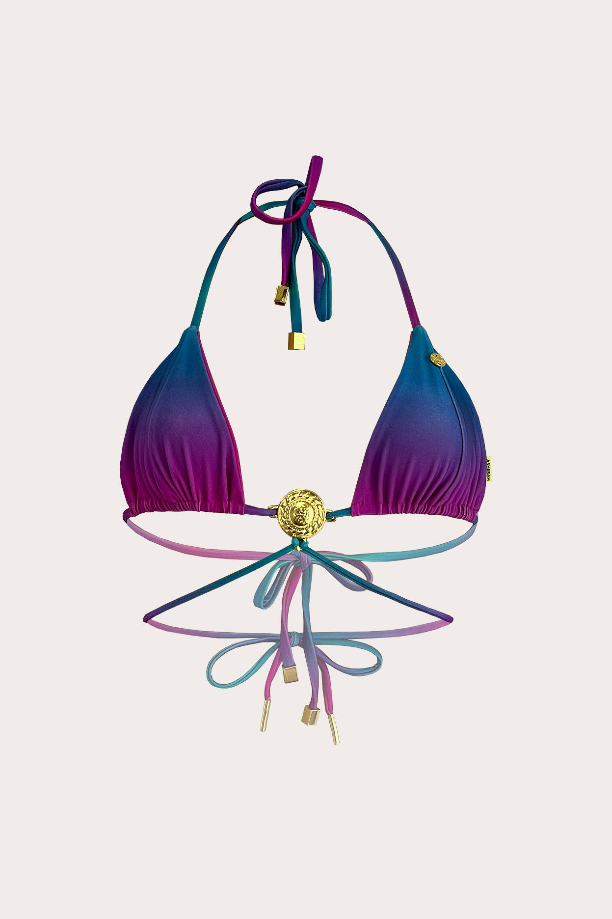 Henna Jade Fuchsia Bikini (Full)