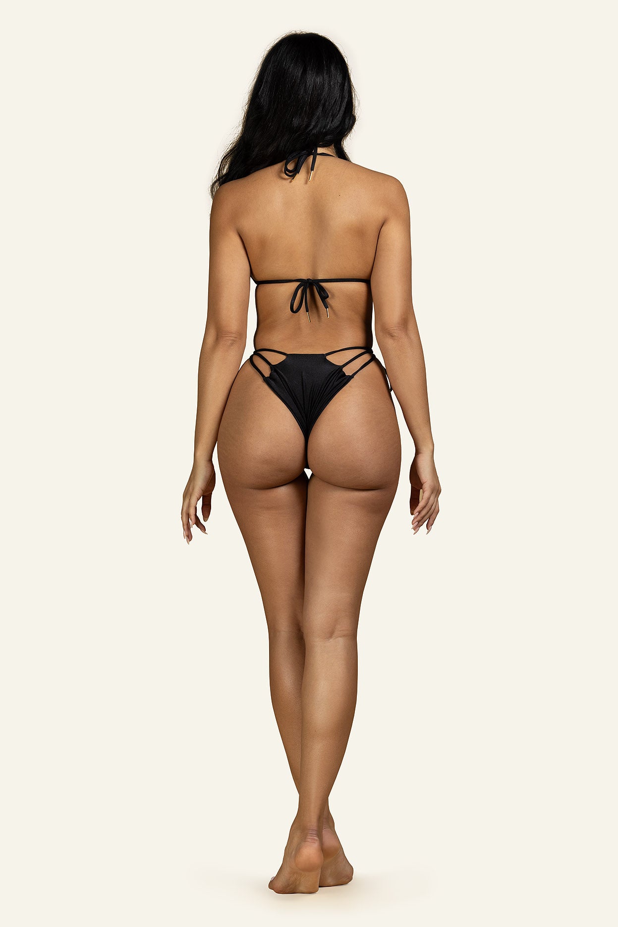 Henna Black Bikini (Full)