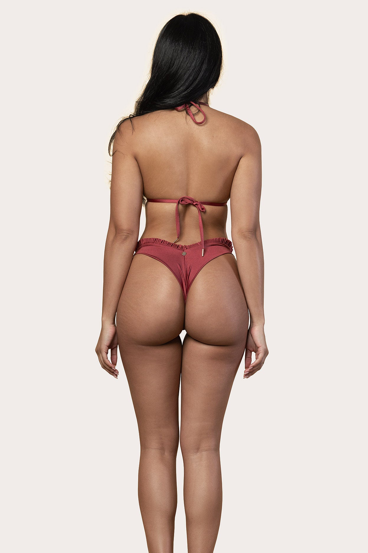 Lumara Thong Bottom Sangria