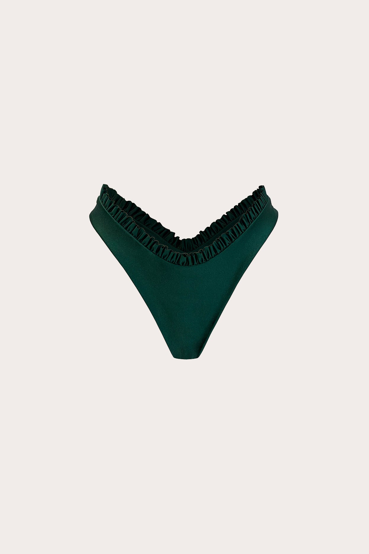 Lumara Thong Bottom Midnight Palm