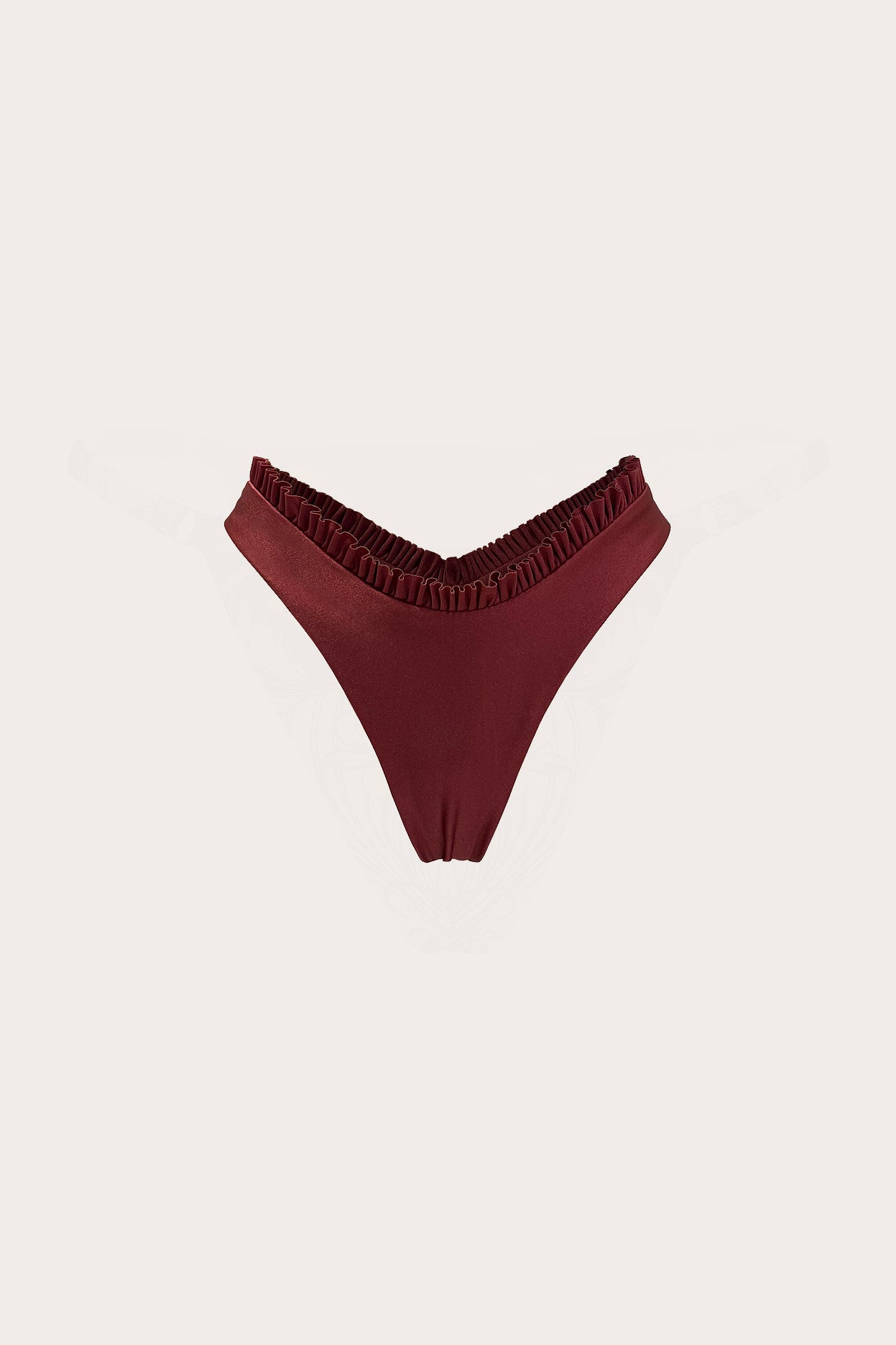 Lumara Thong Bottom Sangria