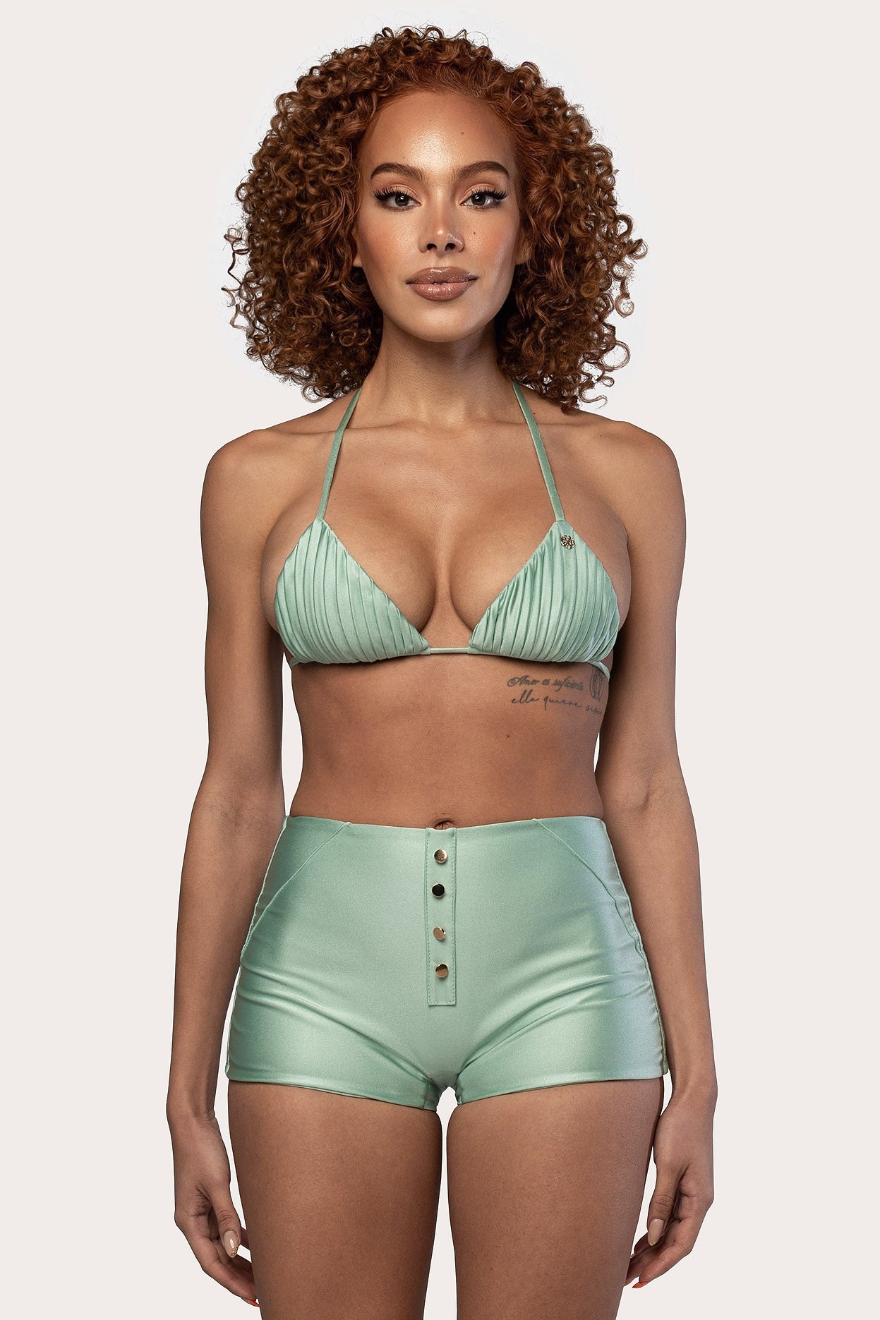 Madrid Boyshort Ocean Mist