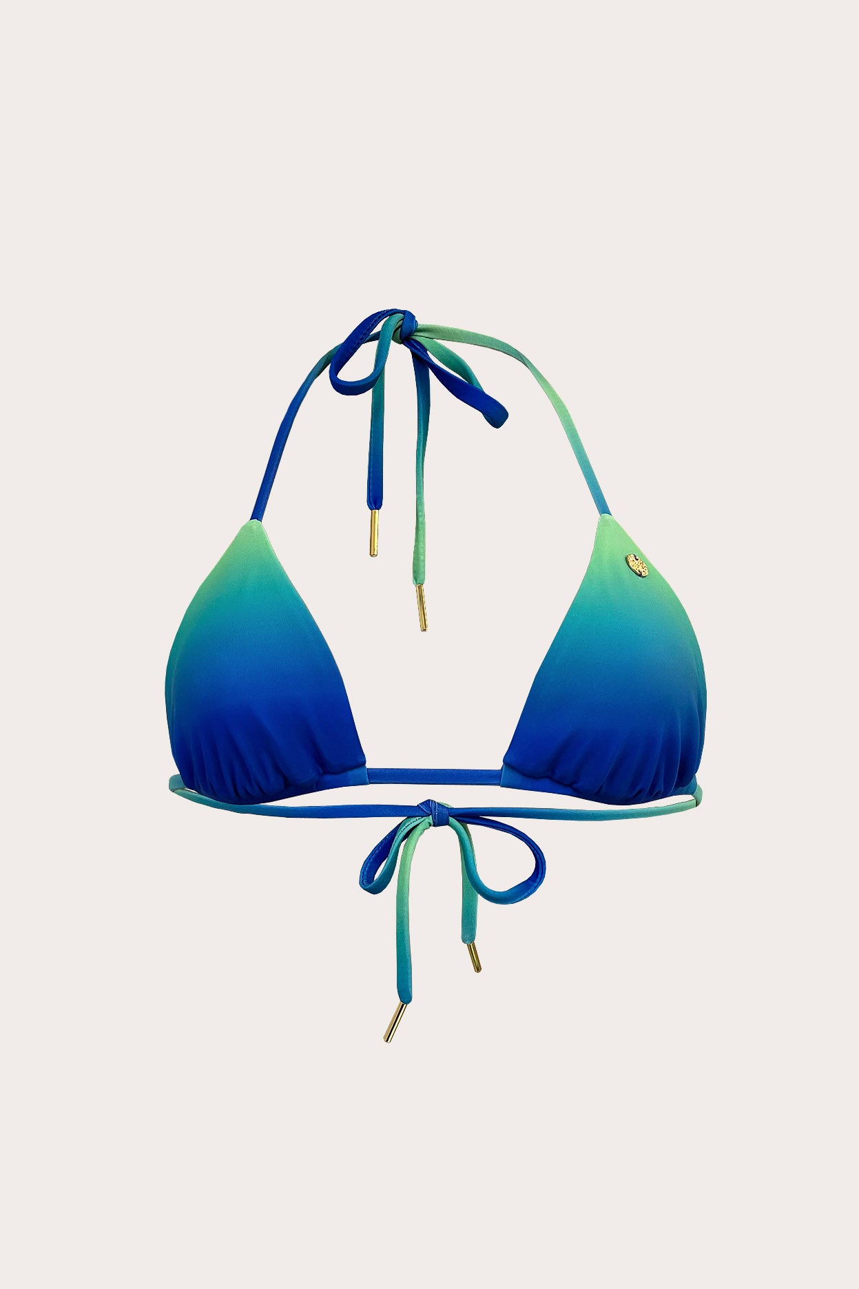 Kavi Top Blue Ombre
