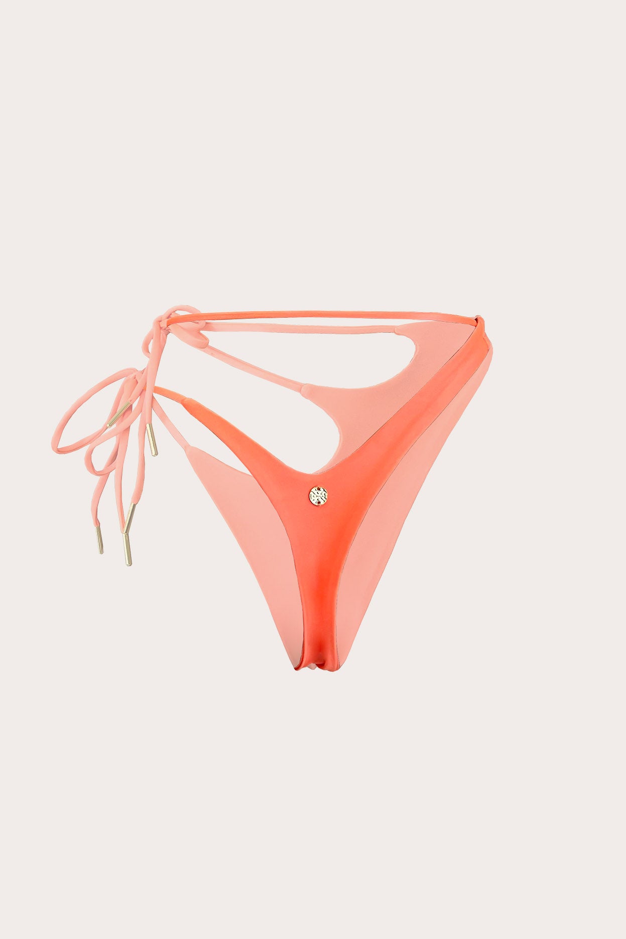 Luna Bottom Hyper Coral