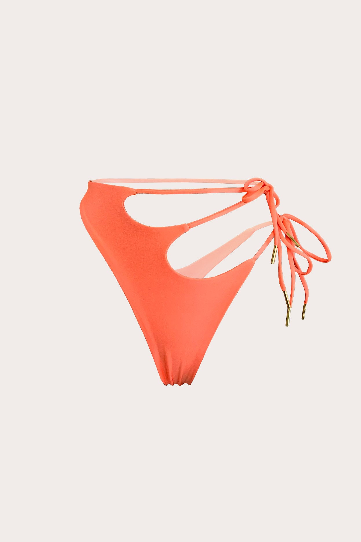 Luna Bottom Hyper Coral