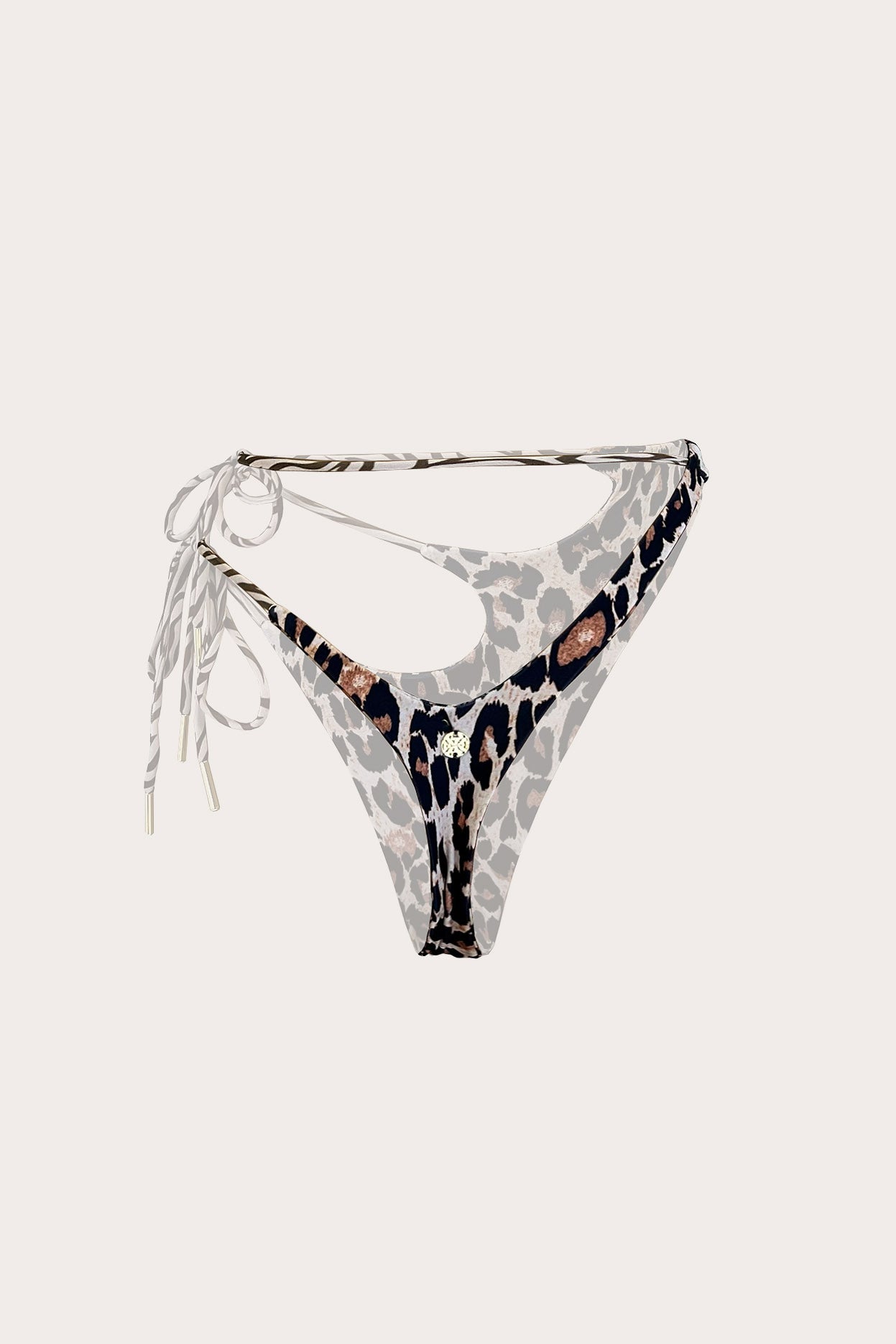Luna Bottom Sand Leopard