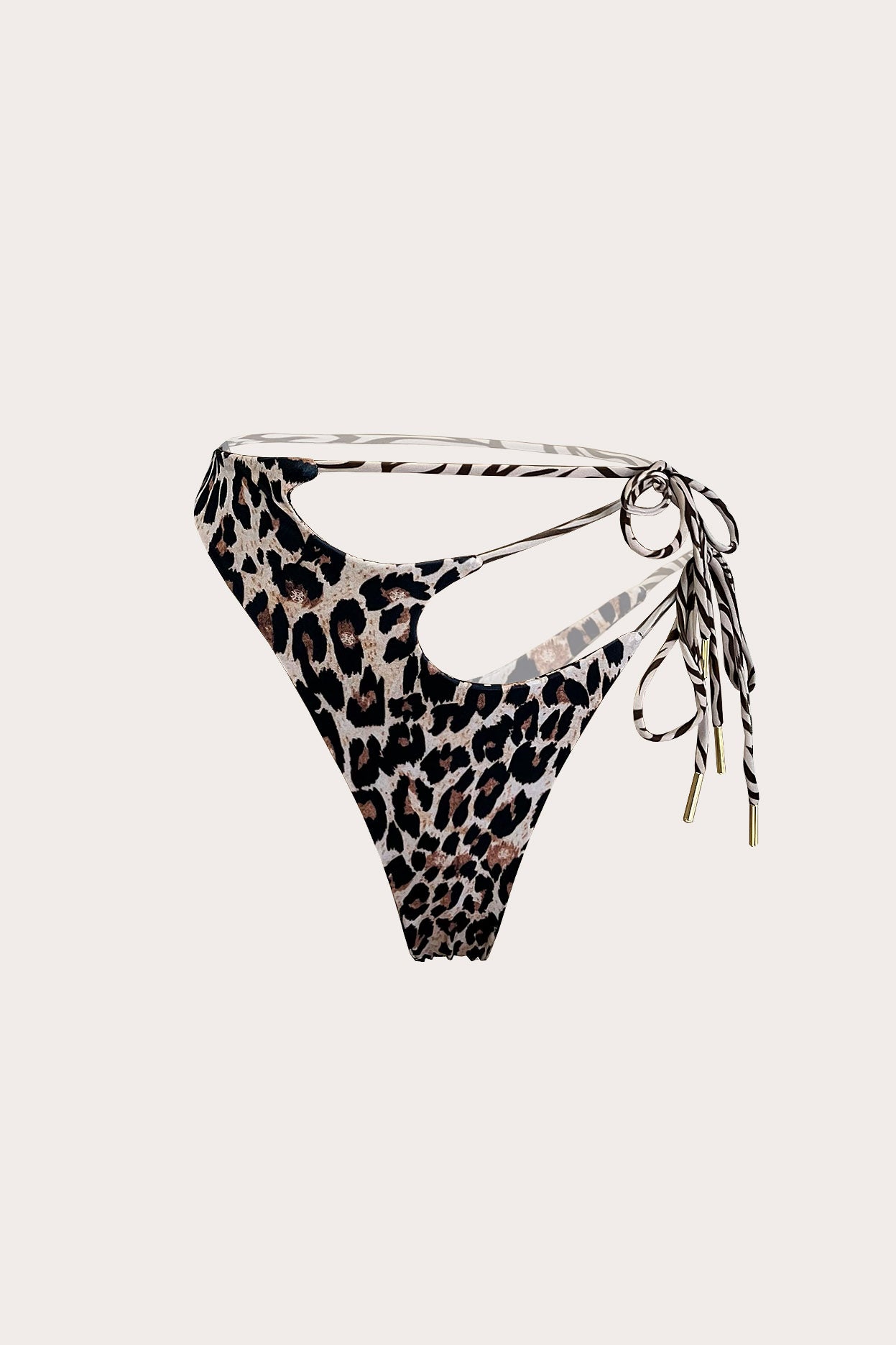 Luna Bottom Sand Leopard