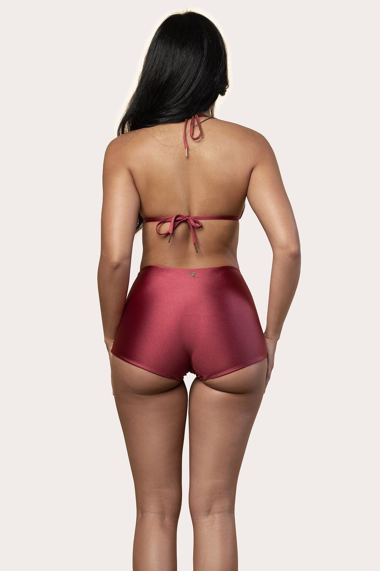 Madrid Boyshort Sangria