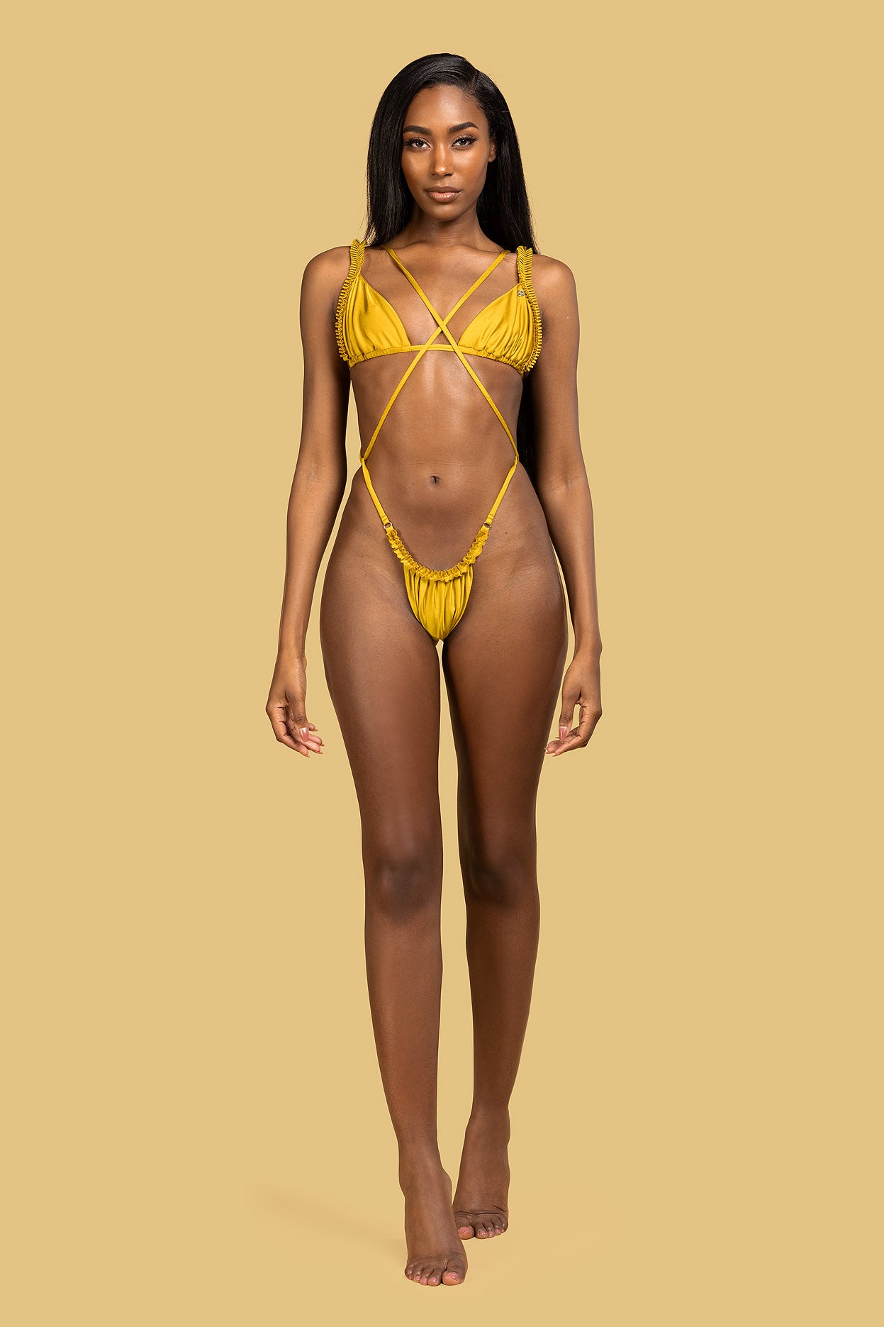 Mali Chartreuse Bikini