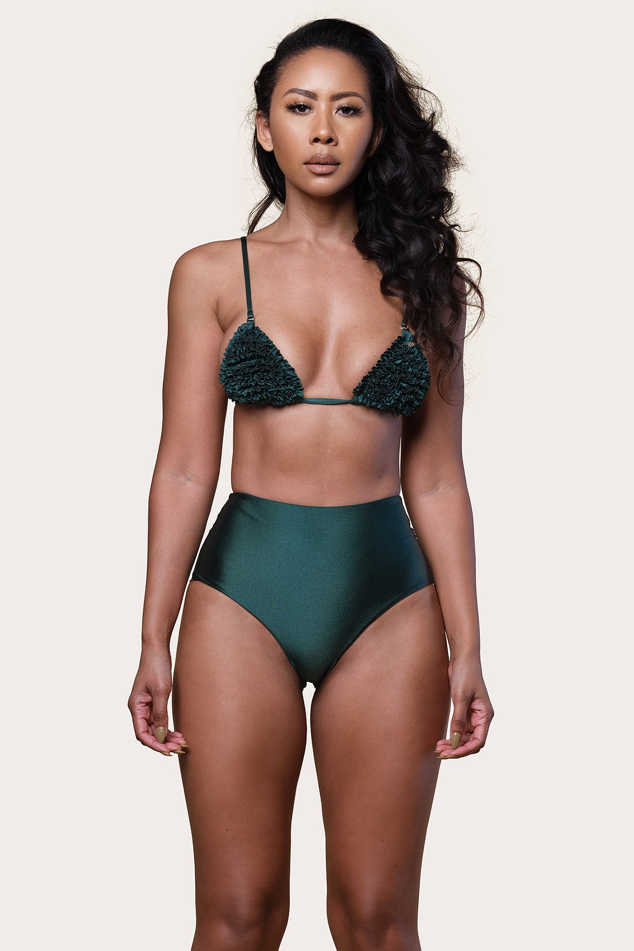 Cadiz Cheeky Bottom Midnight Palm