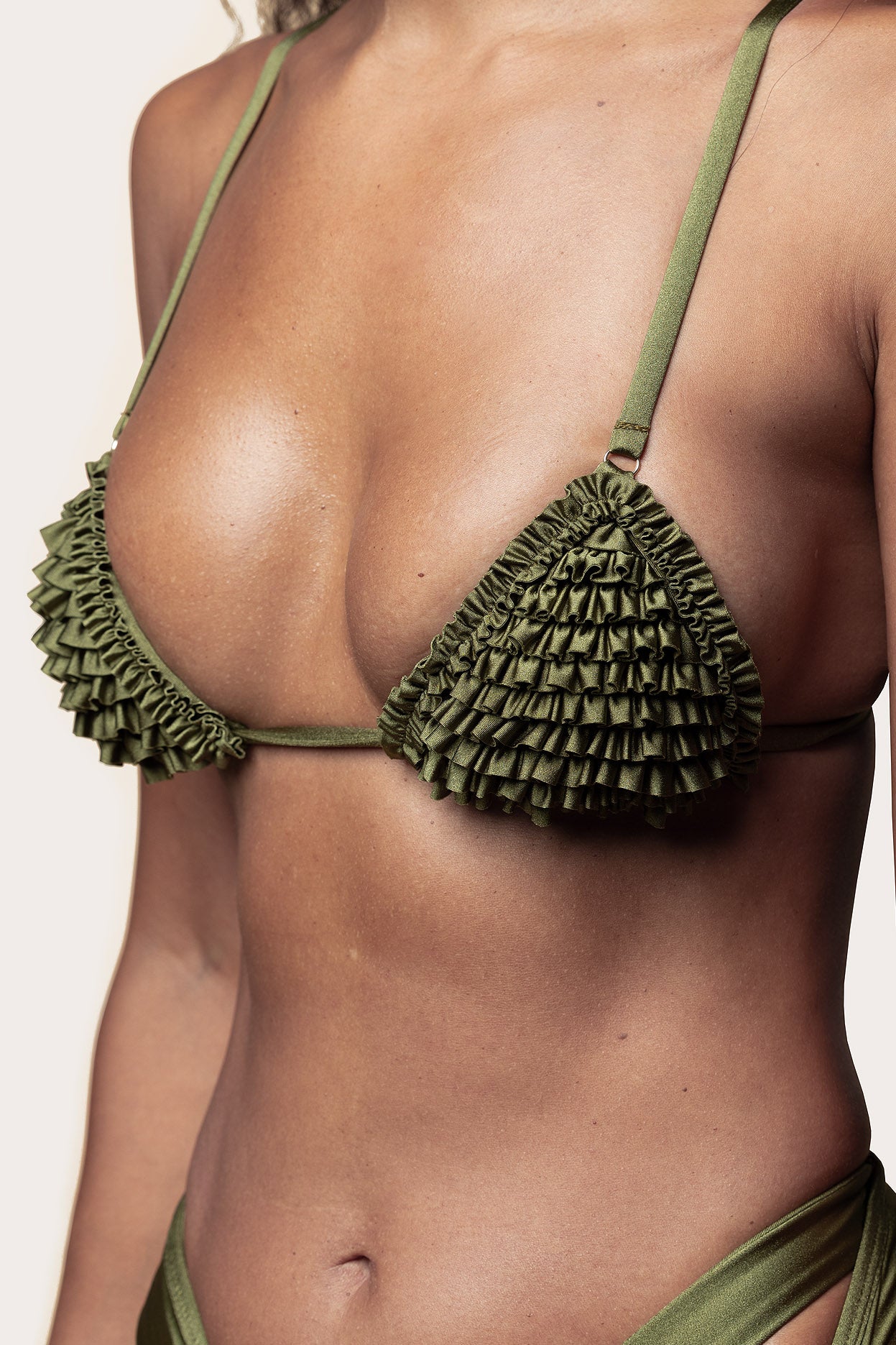 Marbella Top Olive