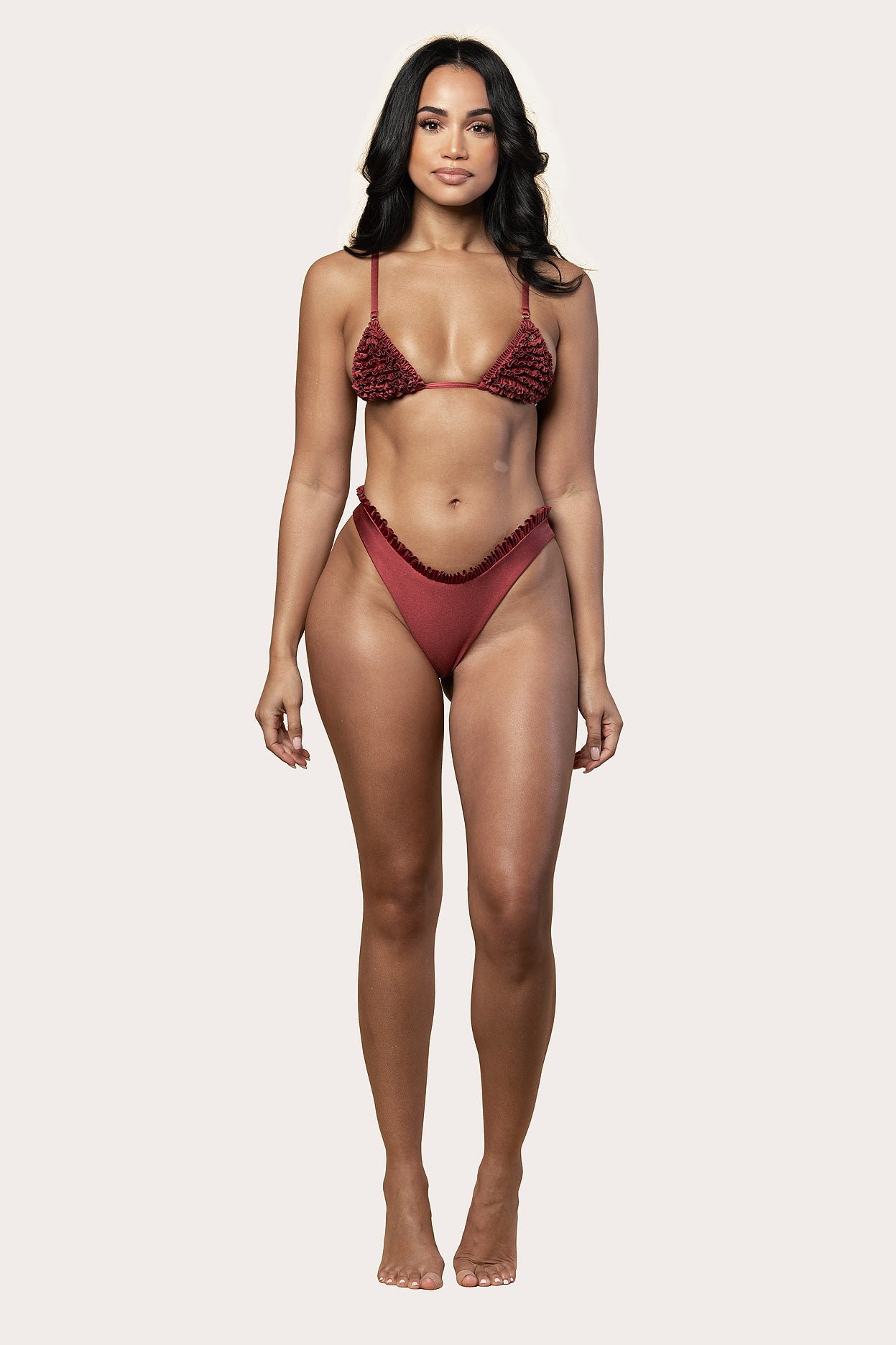 Lumara Thong Bottom Sangria