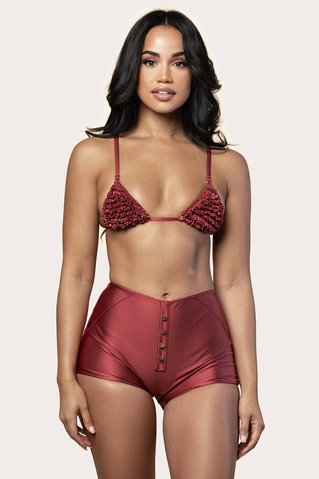 Madrid Boyshort Sangria