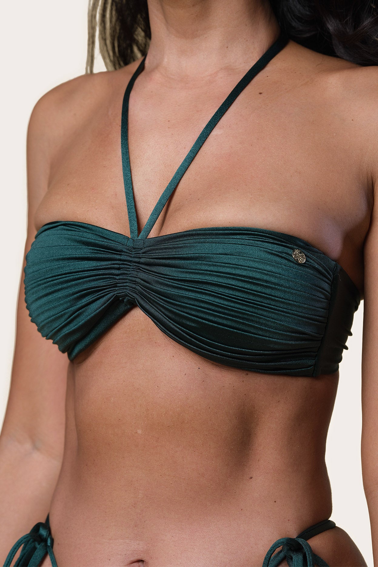Melia Top Midnight Palm