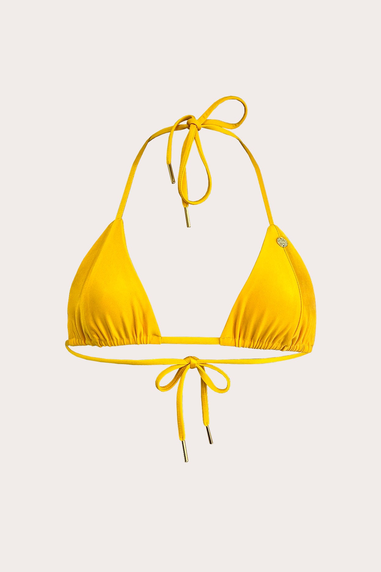 Sienna Top Athletic Gold