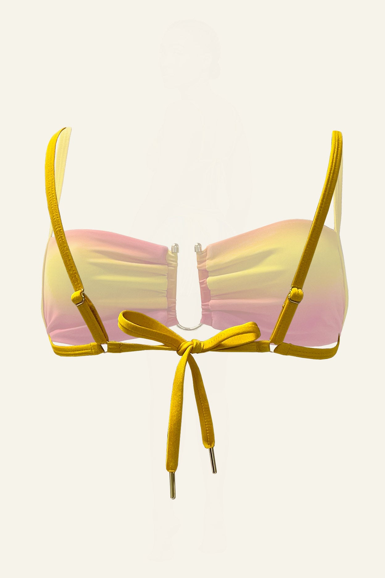 Mina Pink Ombre Bikini (Cheeky)