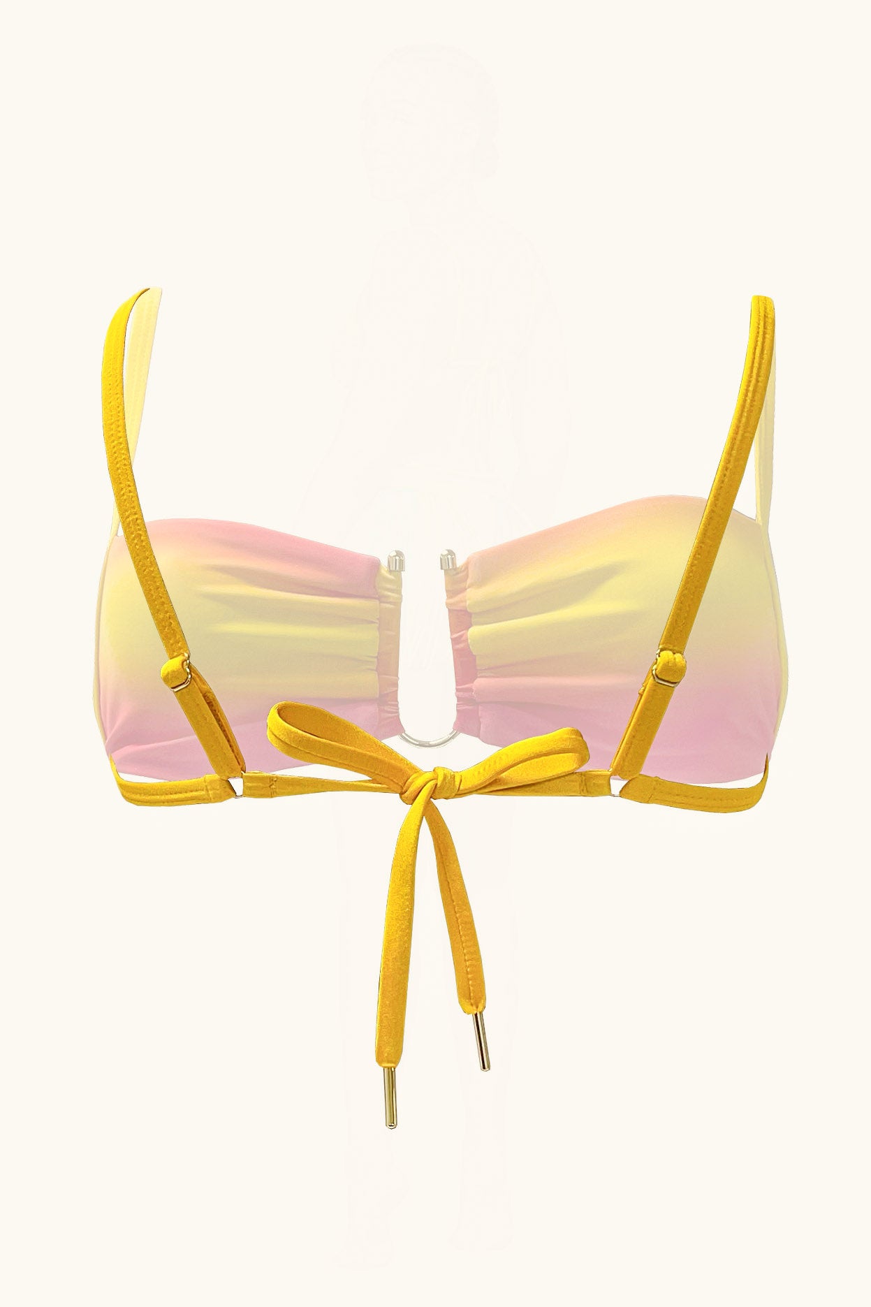 Mina Top Pink Ombre