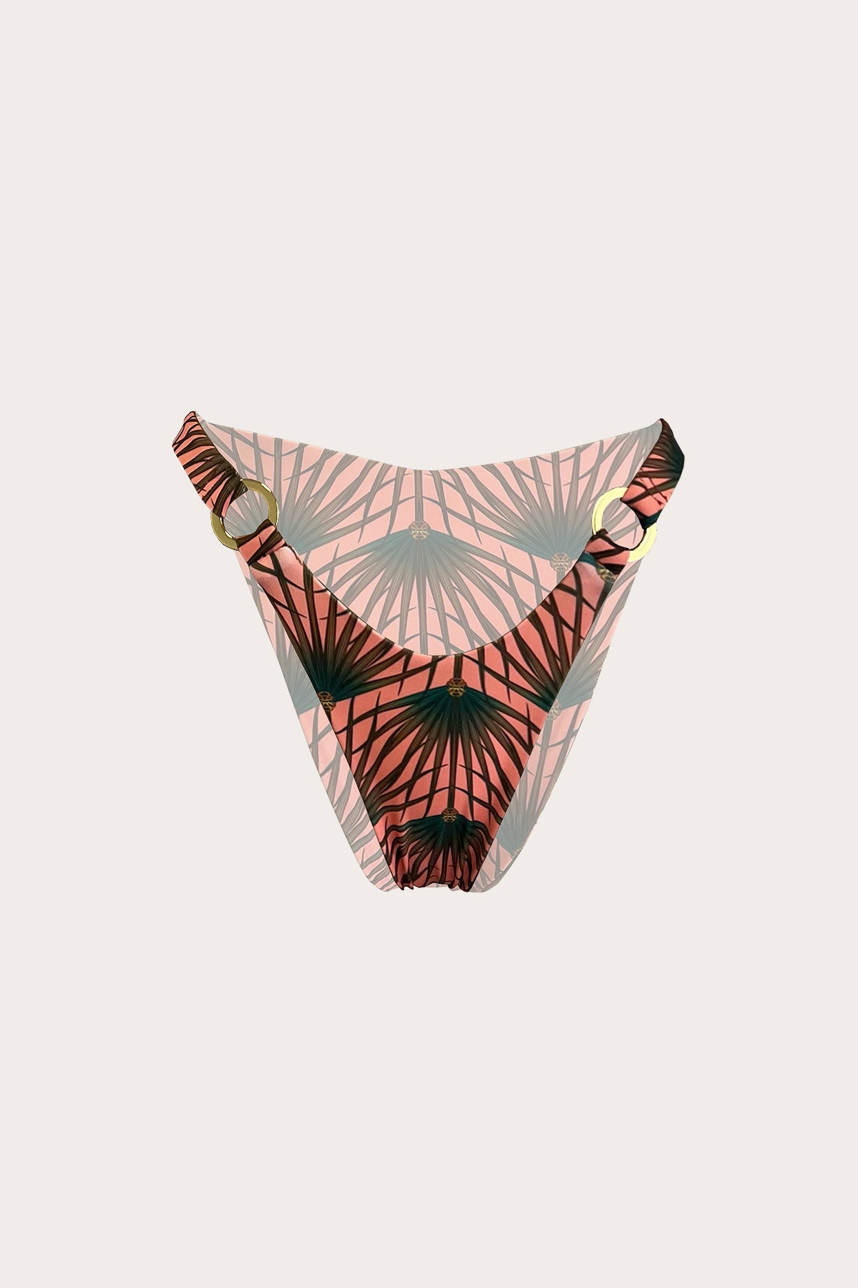 Minka Coral Palm Cheeky Bottom