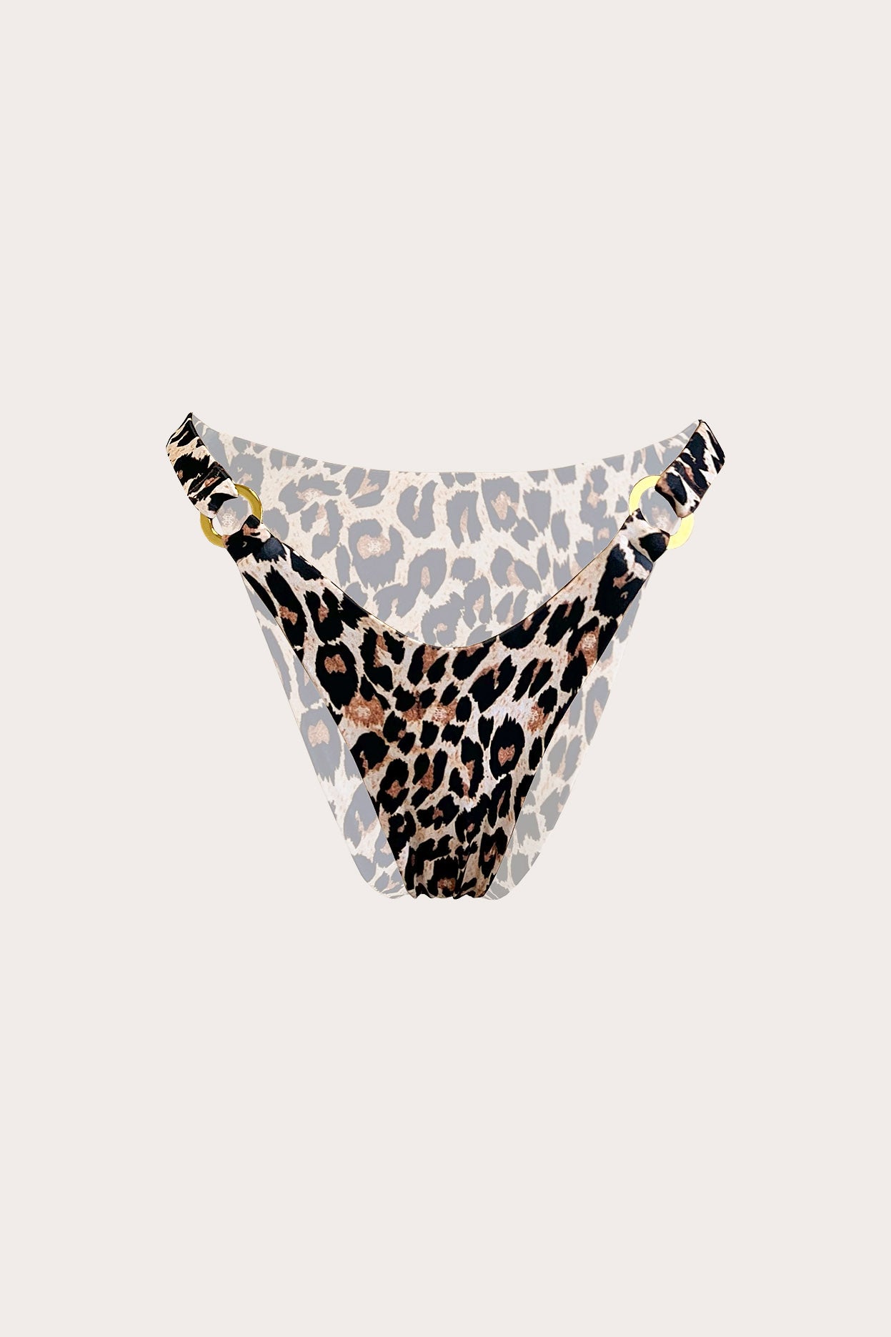 Minka Sand Leopard Full Bottom