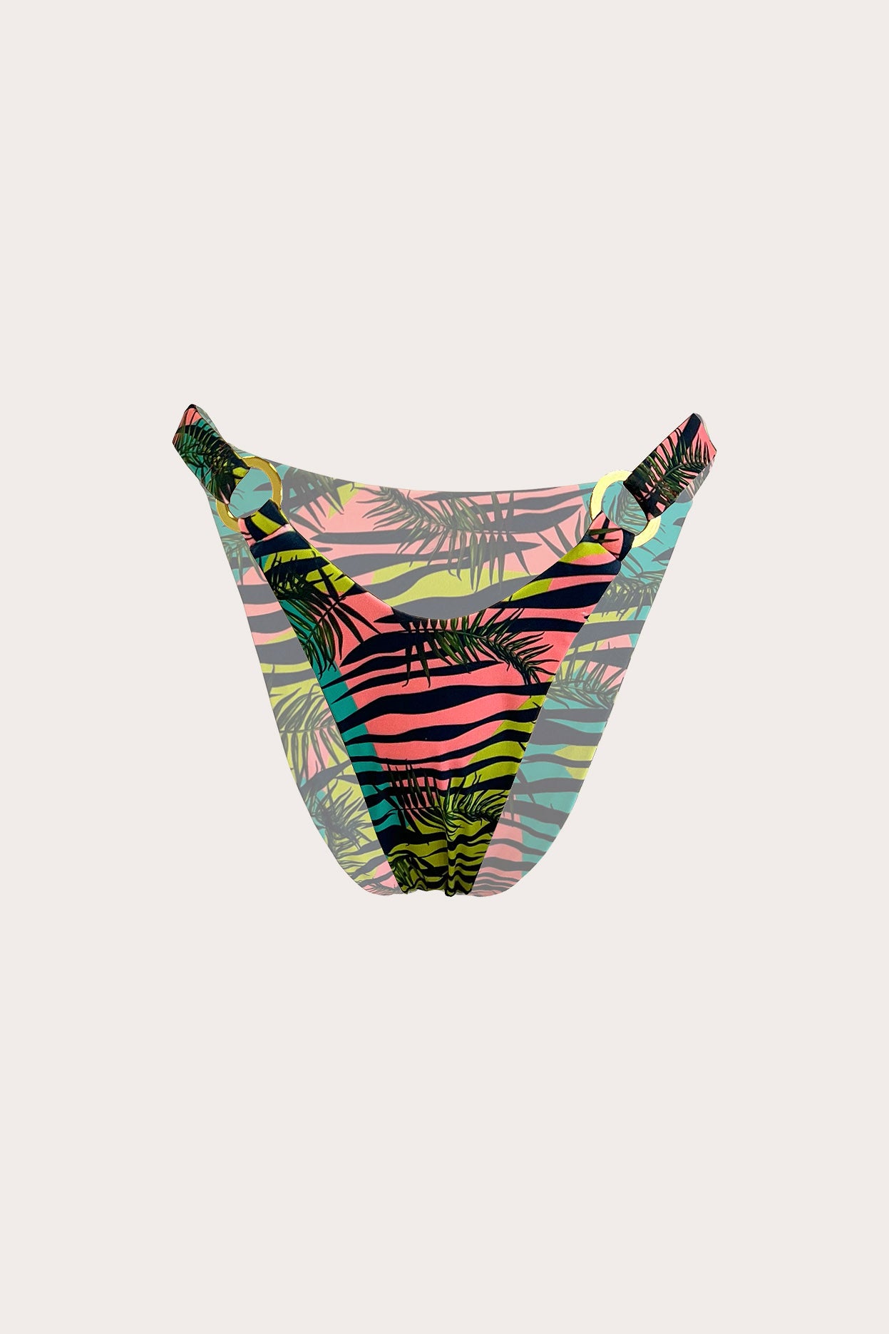 Minka Tiger Palm Cheeky Bottom