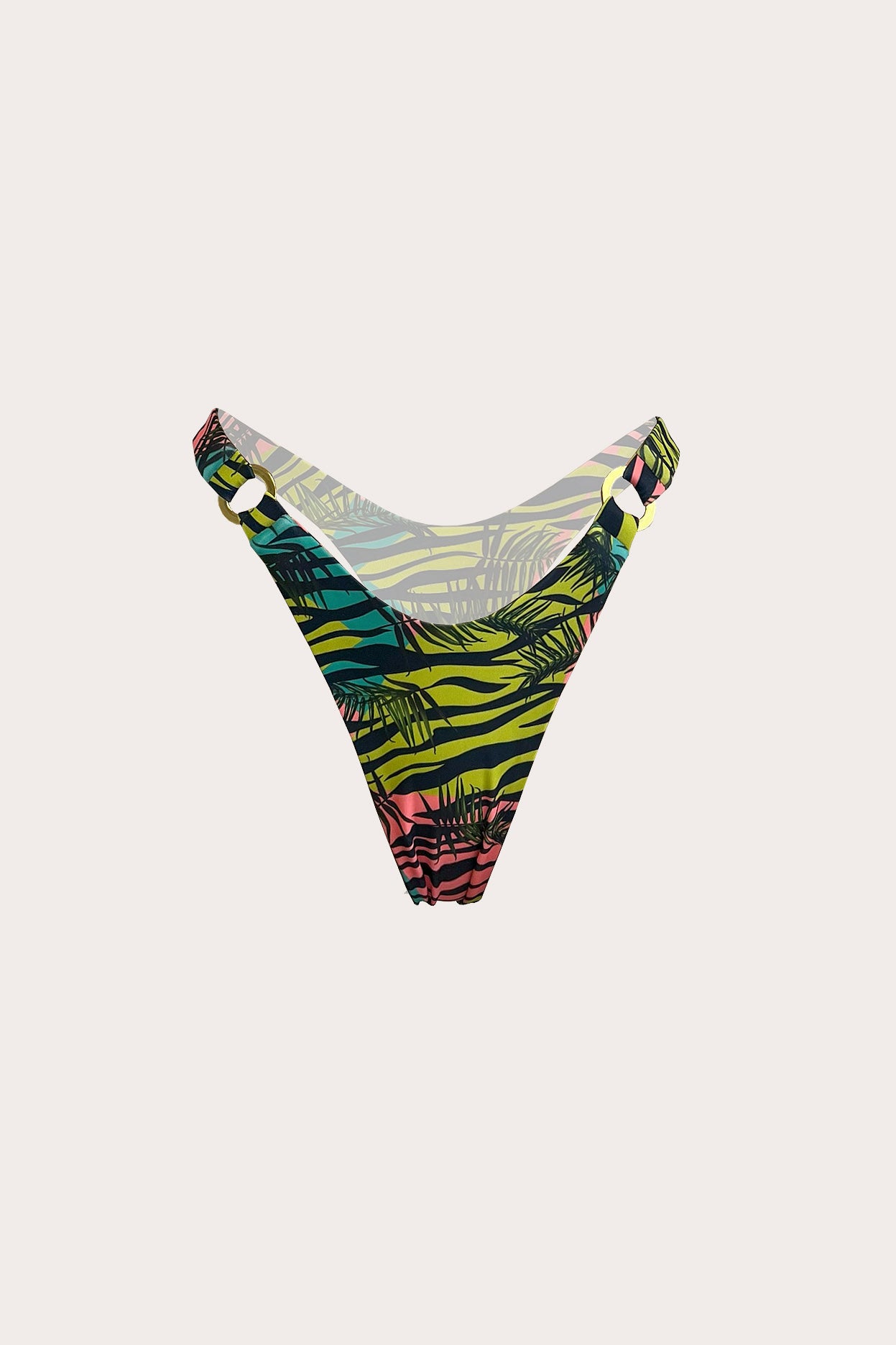 Minka Tiger Palm Thong Bottom
