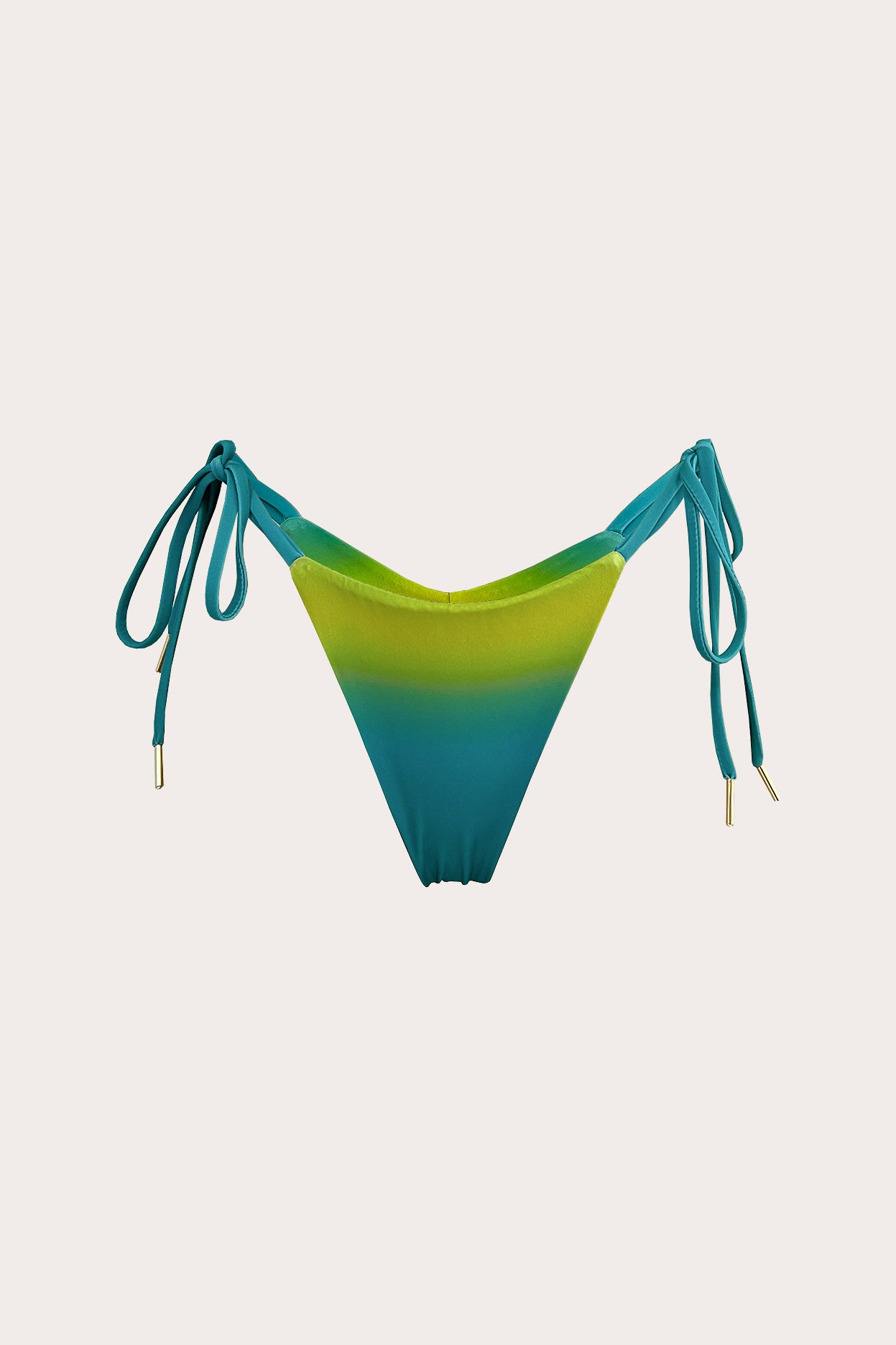 Nalani Thong Bottom Green Ombre