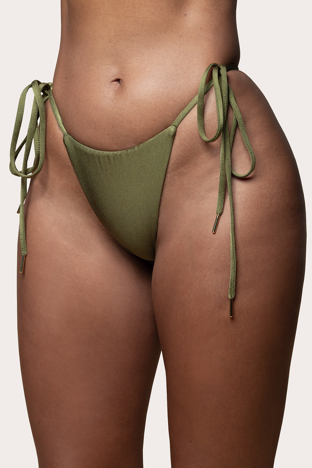 Raya Thong Bottom Olive