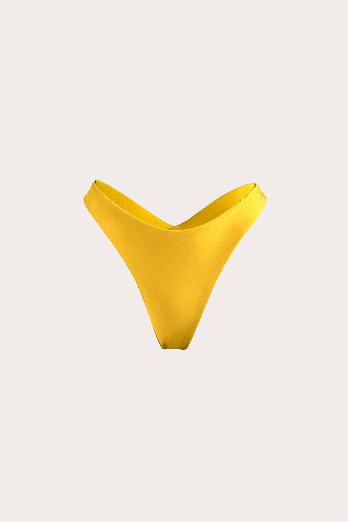 Rico Thong Bottom Athletic Gold