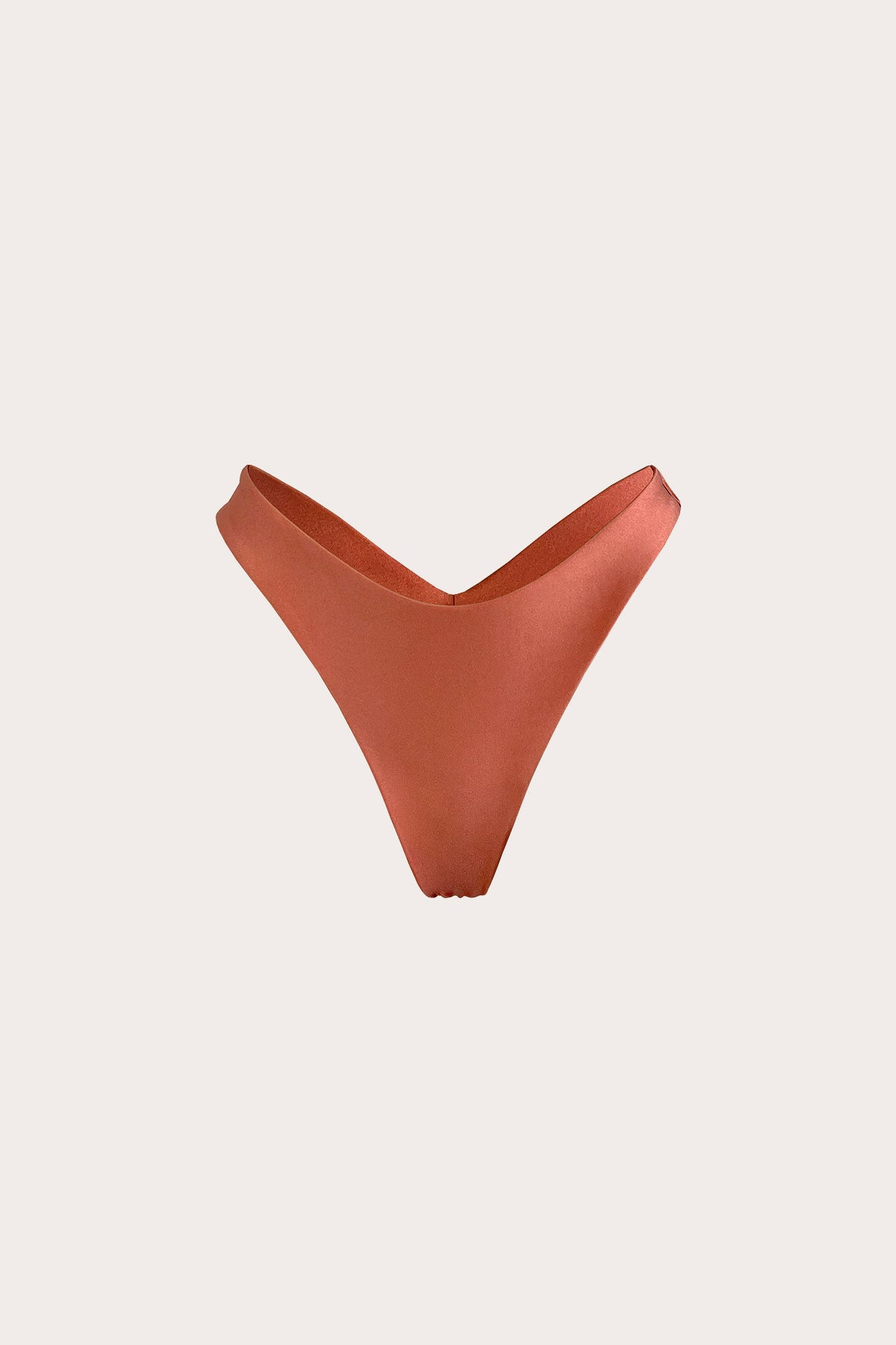 Rico Thong Bottom Coral Luxe